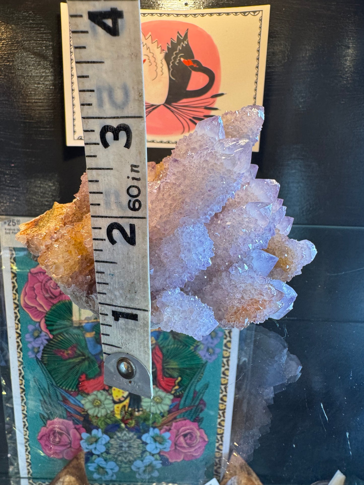Spirit Quartz South Africa 1.3 lb - Moon Room Shop and Wellness