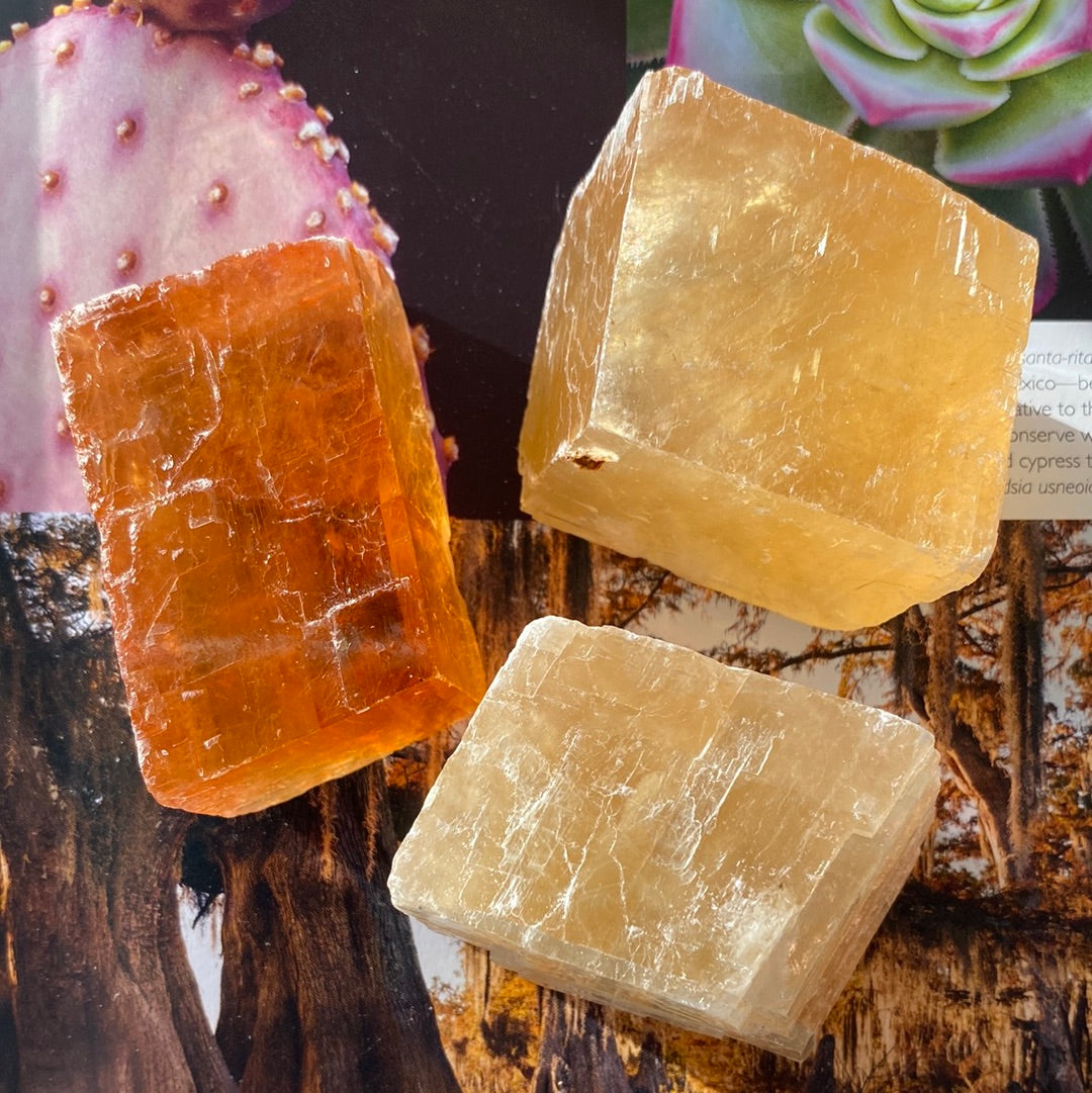 Honey Optical Calcite - Moon Room Shop and Wellness