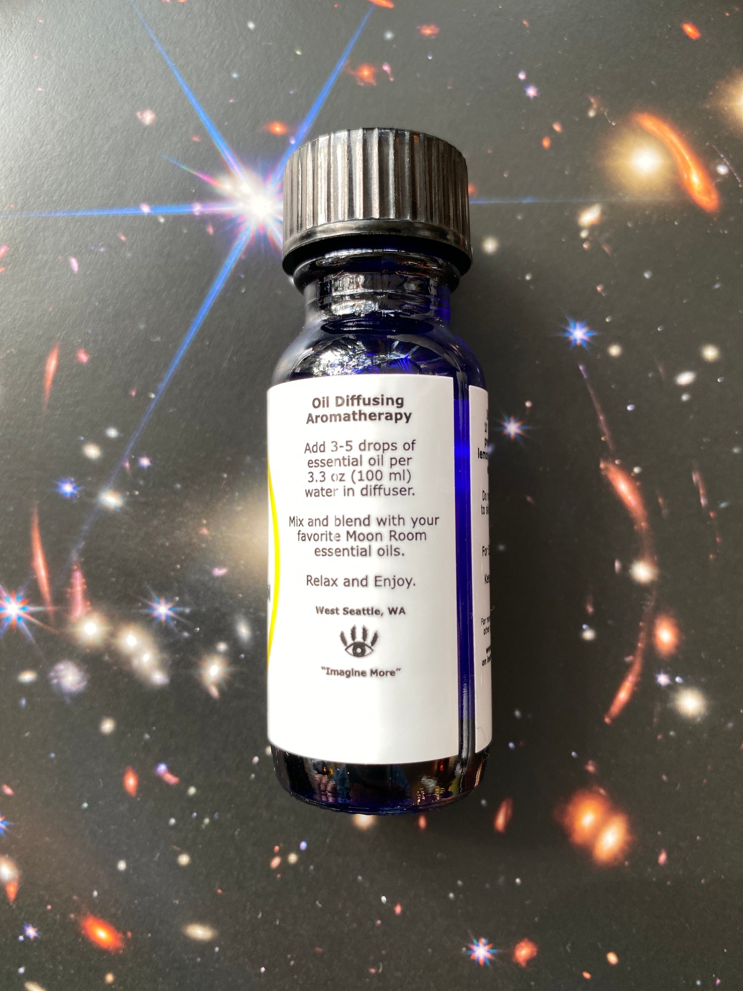 Moon Room Organic Lemon Essential Oil - Moon Room Shop and Wellness
