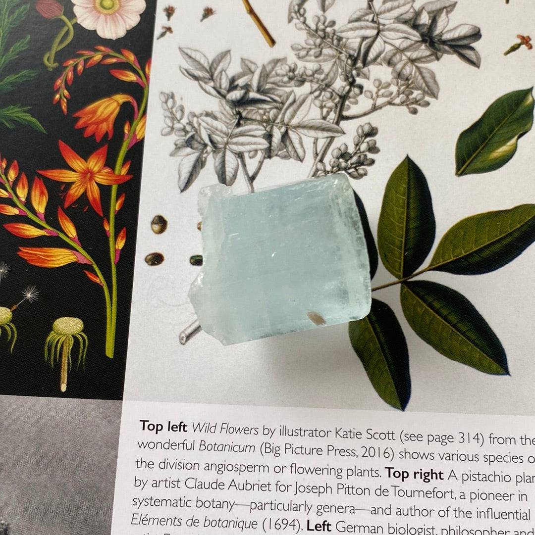 Aquamarine Natural 126 ct Pakistan - Moon Room Shop and Wellness