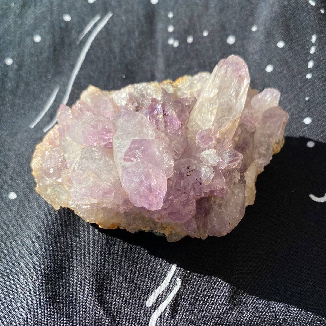 High Grade Amethyst Flower - 110 g - Brazil - Moon Room Shop and Wellness