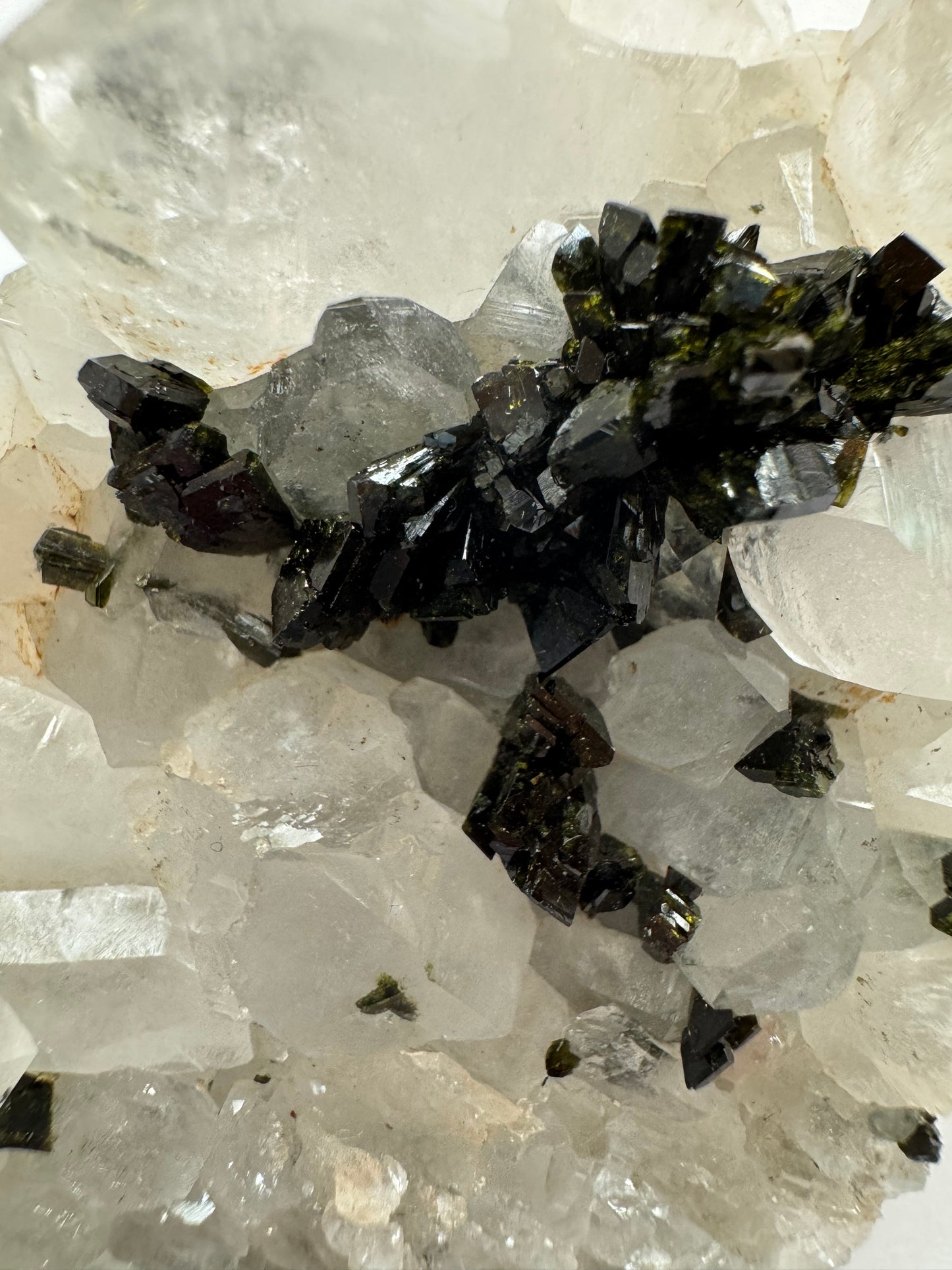 Epidote with Quartz Beauty- 54 g- Turkey - Moon Room Shop and Wellness