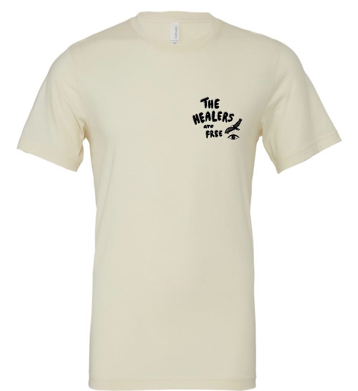 The Healers are FREE Tee by MOON ROOM Pre Order - Moon Room Shop and Wellness