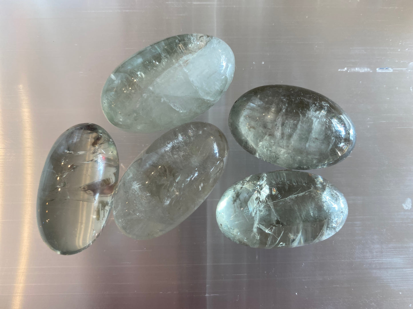 Prasiolite Tumbled - Moon Room Shop and Wellness