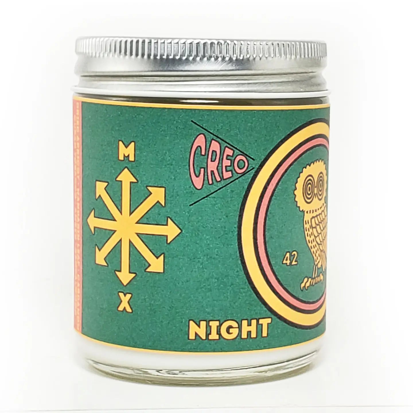 Night Owl Soy Candle 8 oz. - Moon Room Shop and Wellness