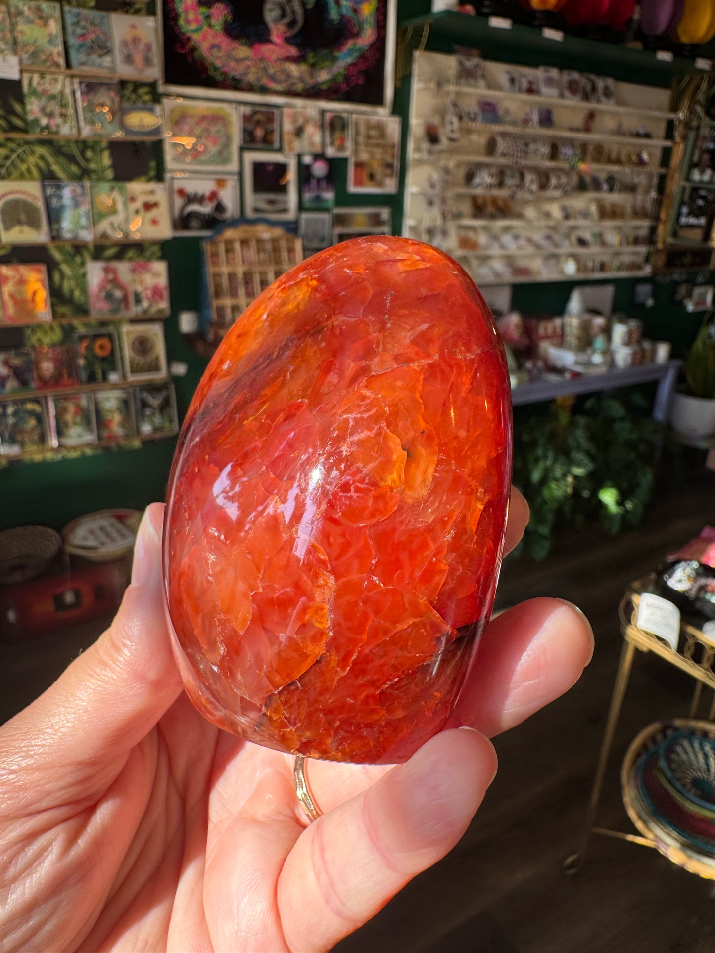Carnelian Freeform 387 g Madagascar - Moon Room Shop and Wellness