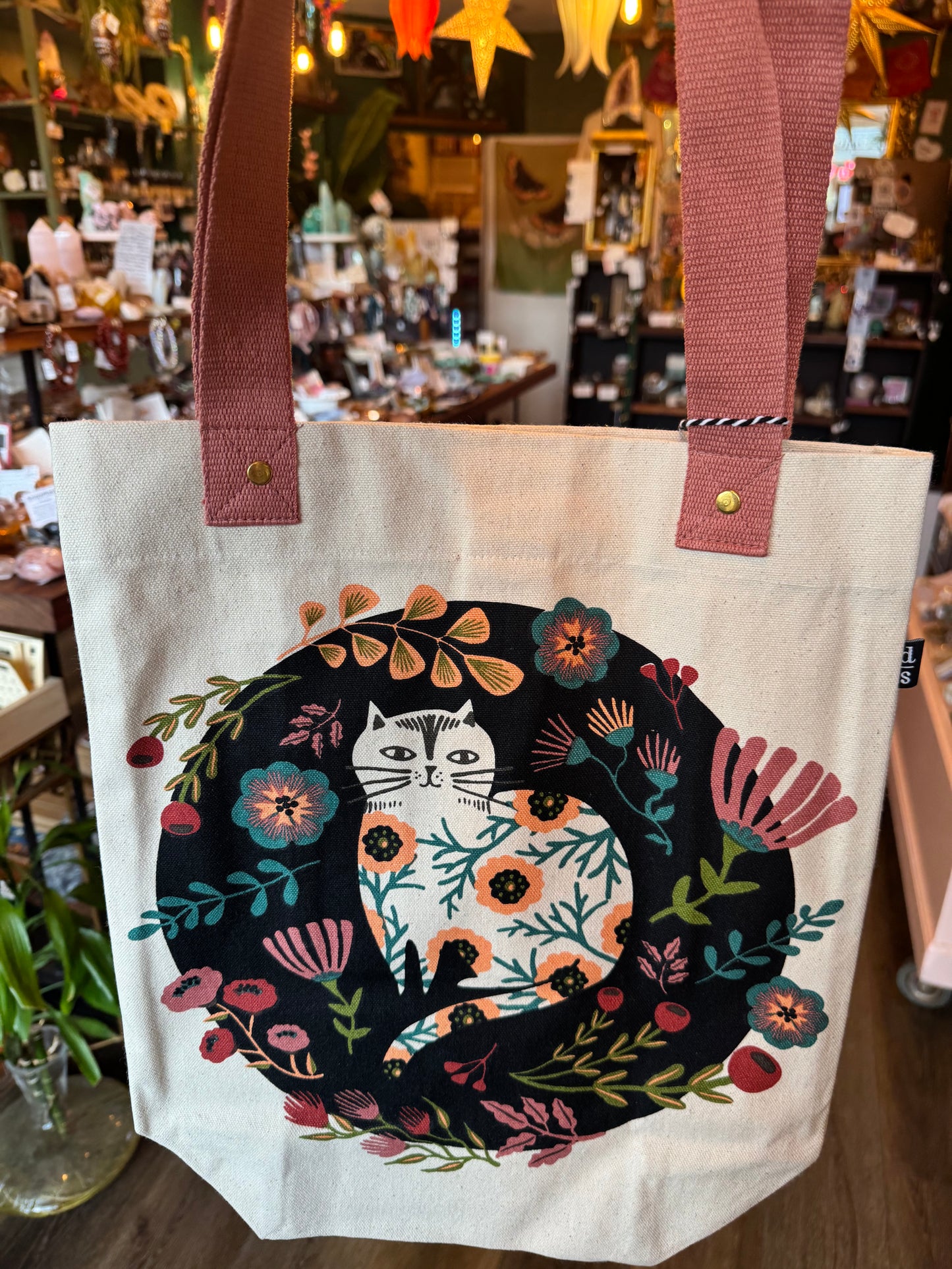 Catbloom Studio Tote - Moon Room Shop and Wellness