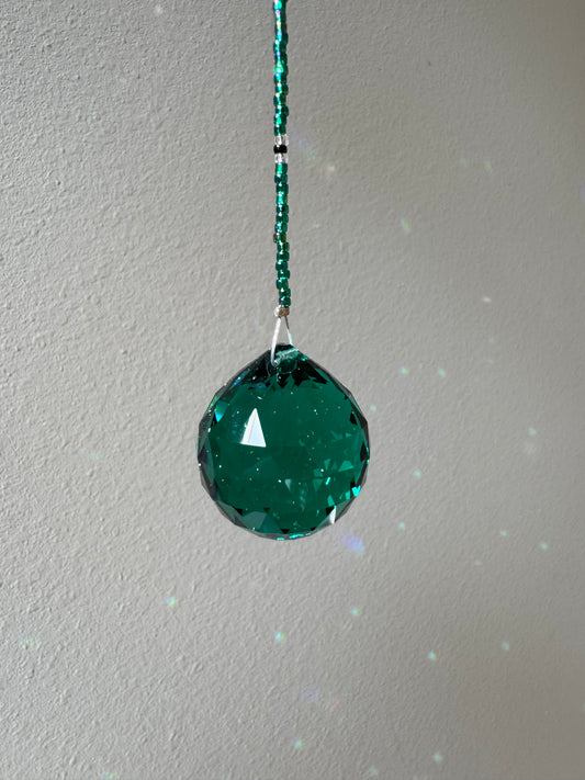 Magical Laurainbo Crystal Ball / Prism 30mm - Moon Room Shop and Wellness