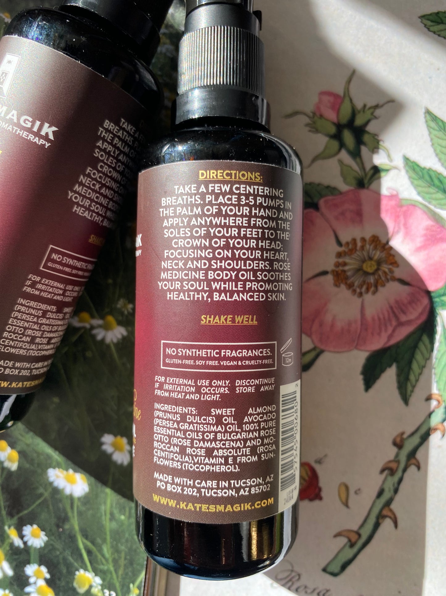 Rose Medicine Sacred Body Oil - Moon Room Shop and Wellness