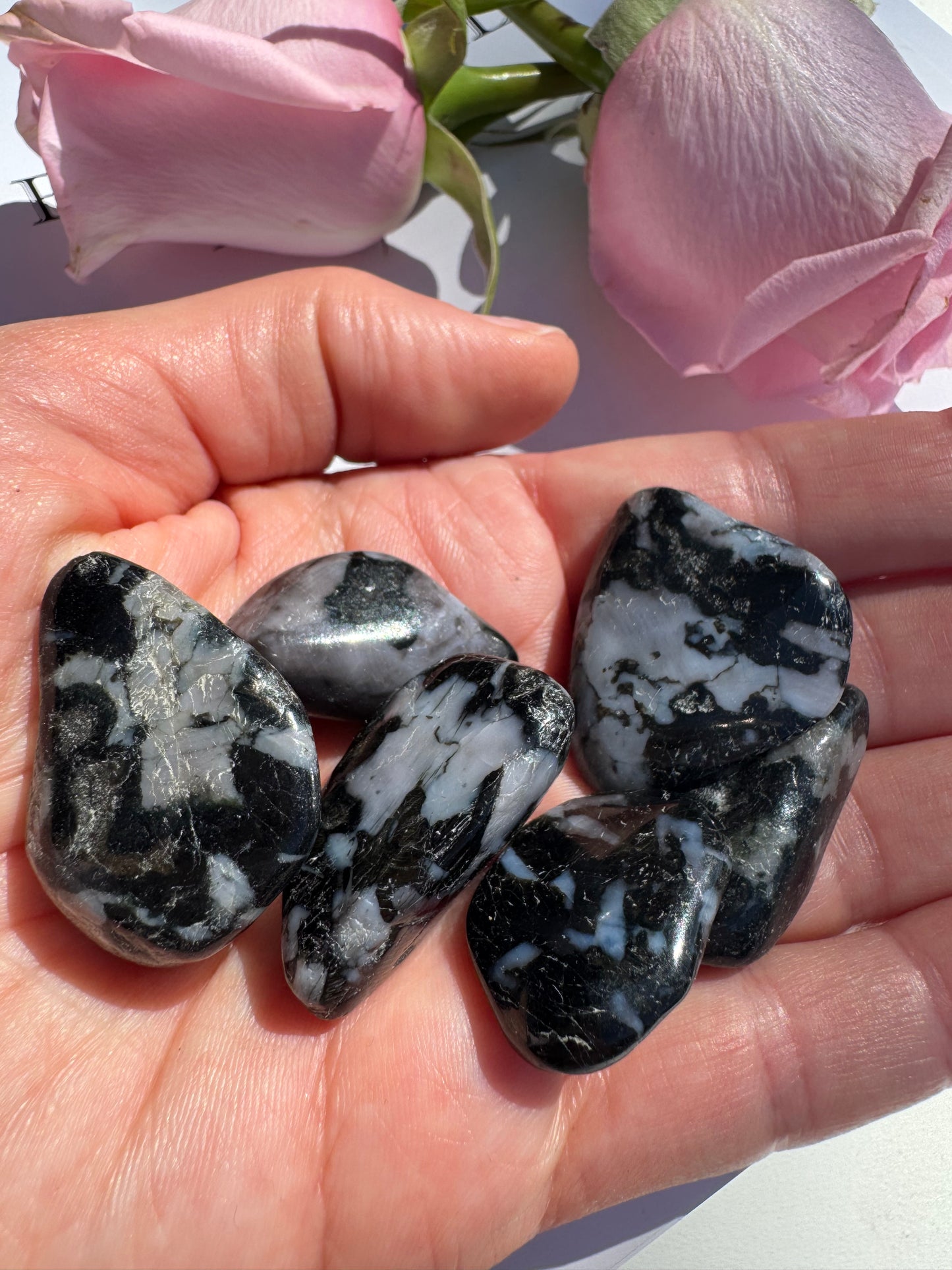 Indigo Gabbro Tumbled - Moon Room Shop and Wellness