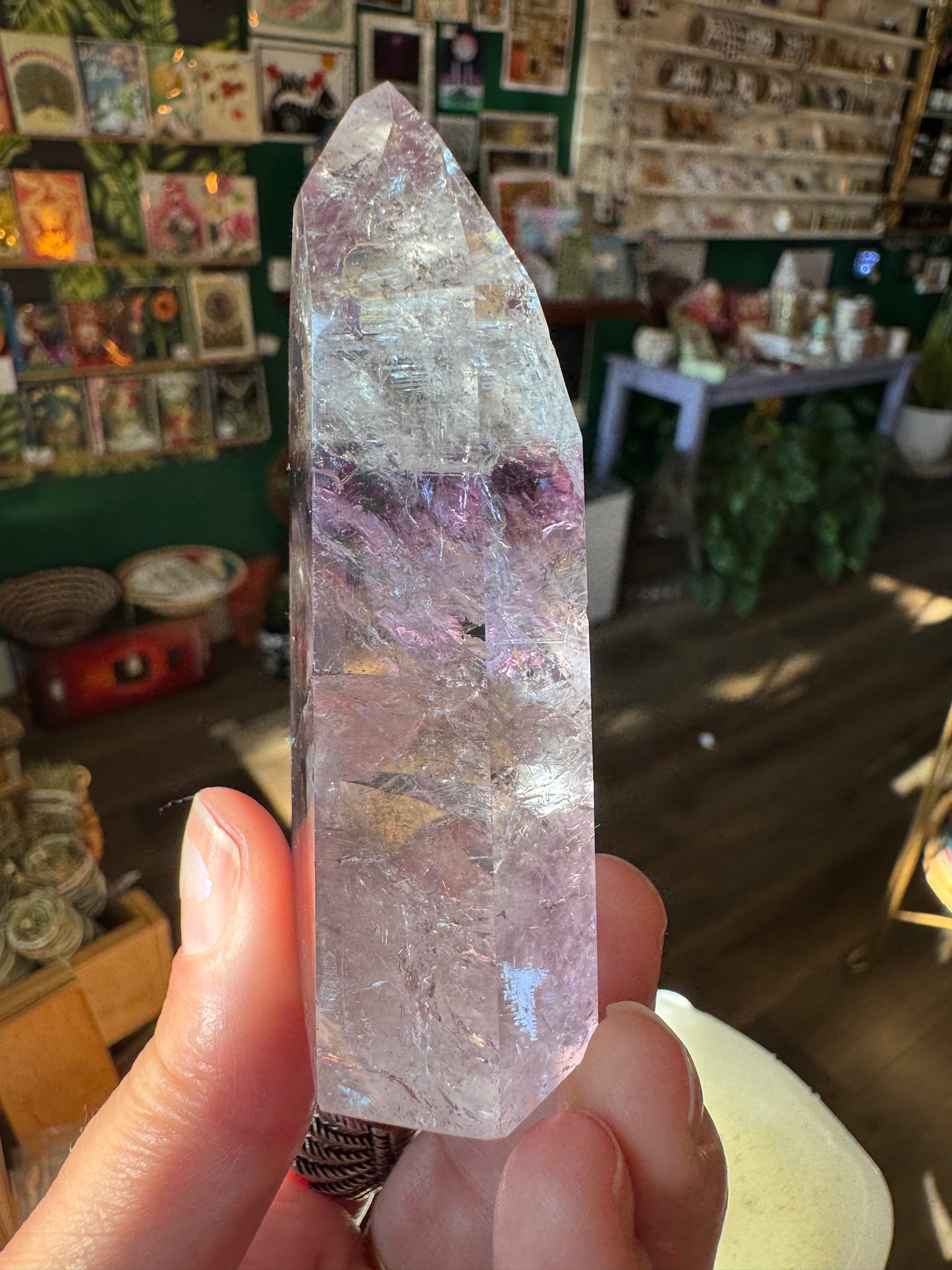 Phantom Amethyst Tower 109 g Brazil Beauty! - Moon Room Shop and Wellness