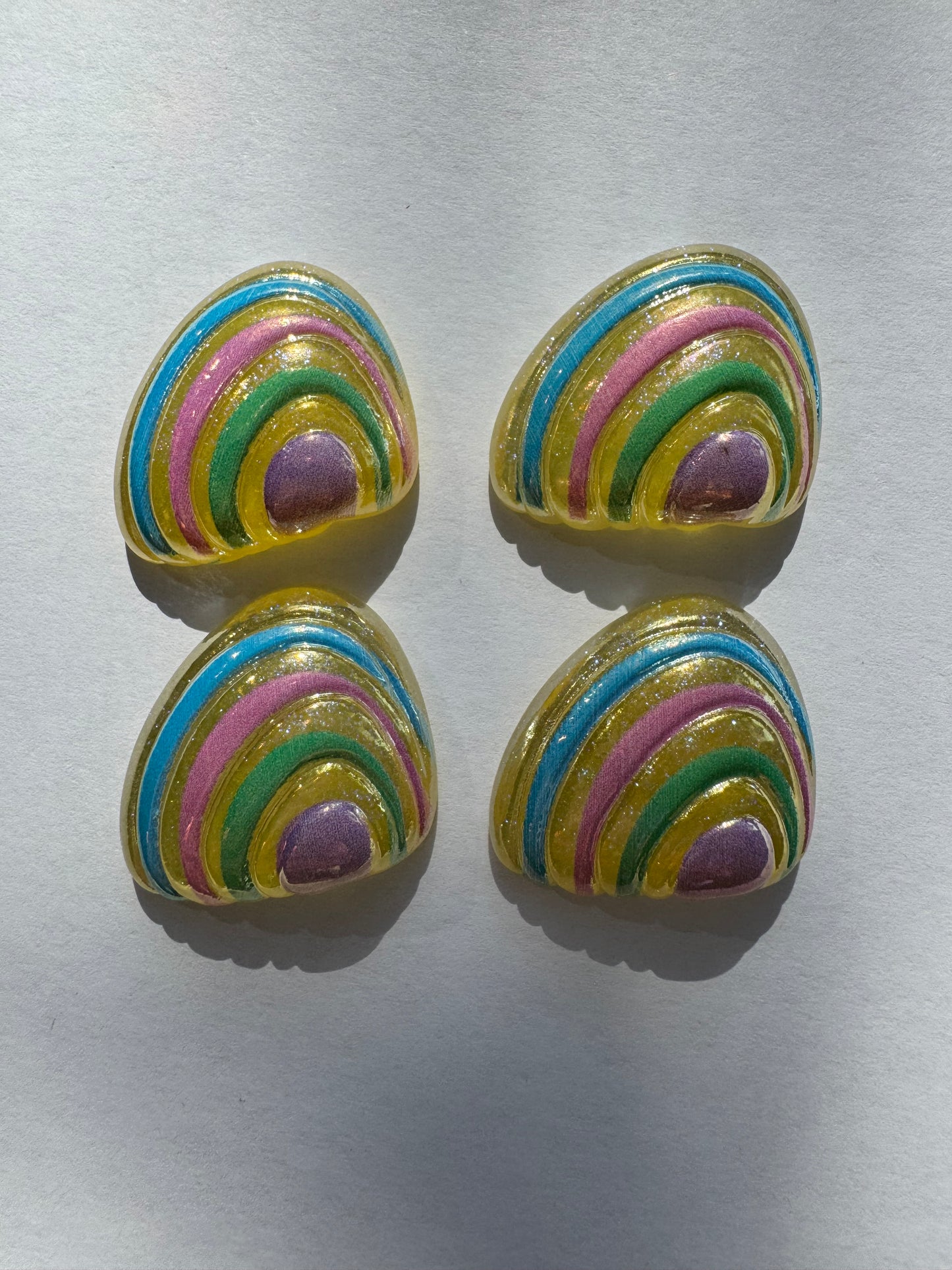 Mini Shell Rainbow Charm - Moon Room Shop and Wellness