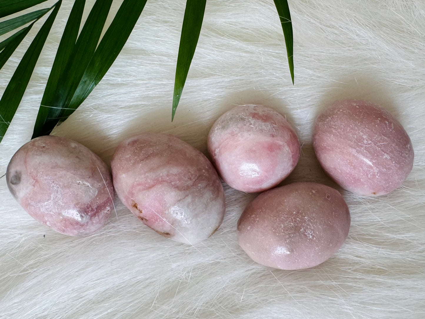 Pink Opal Tumbled - Moon Room Shop and Wellness