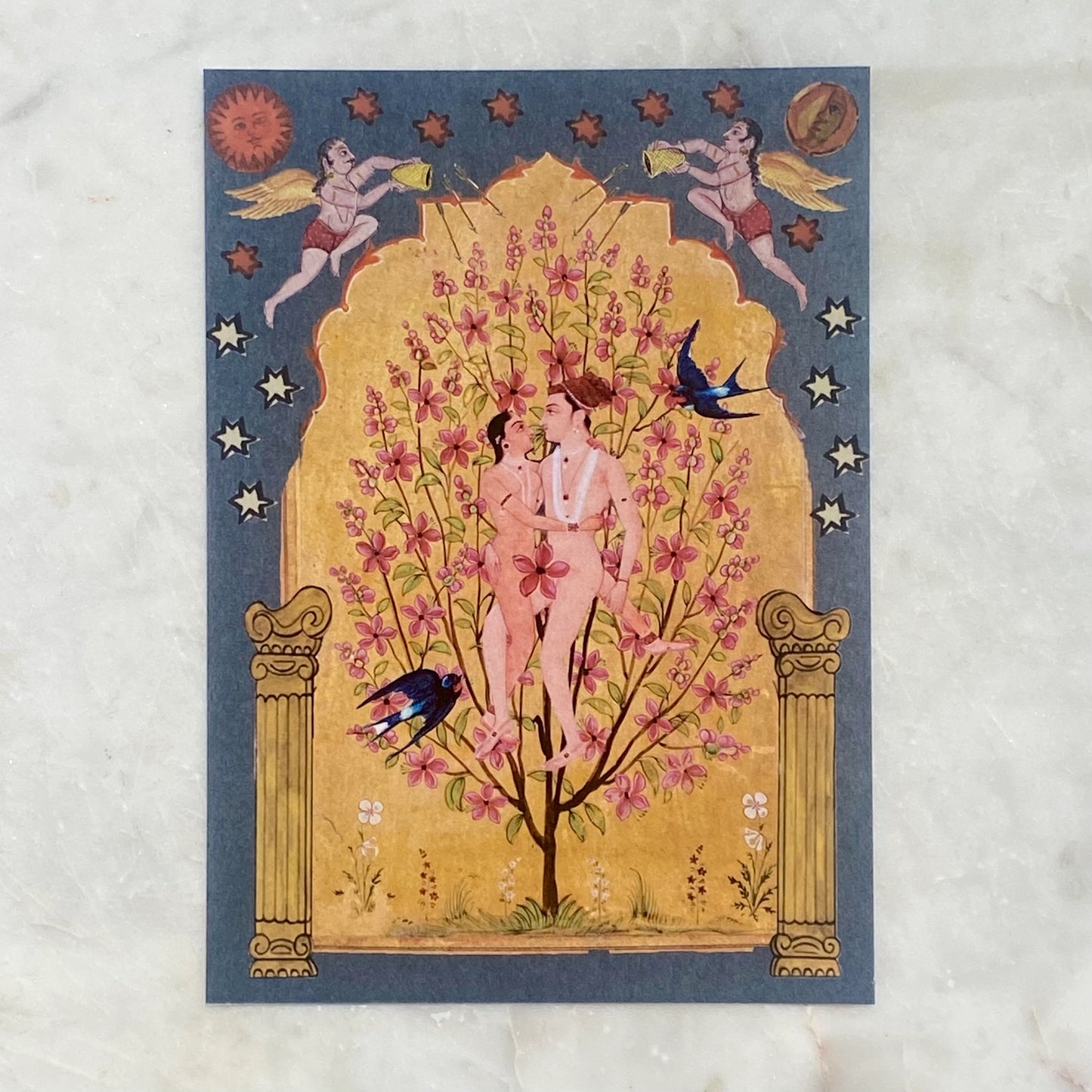 The Lovers Print w/ Gift Envelope - Moon Room Shop and Wellness