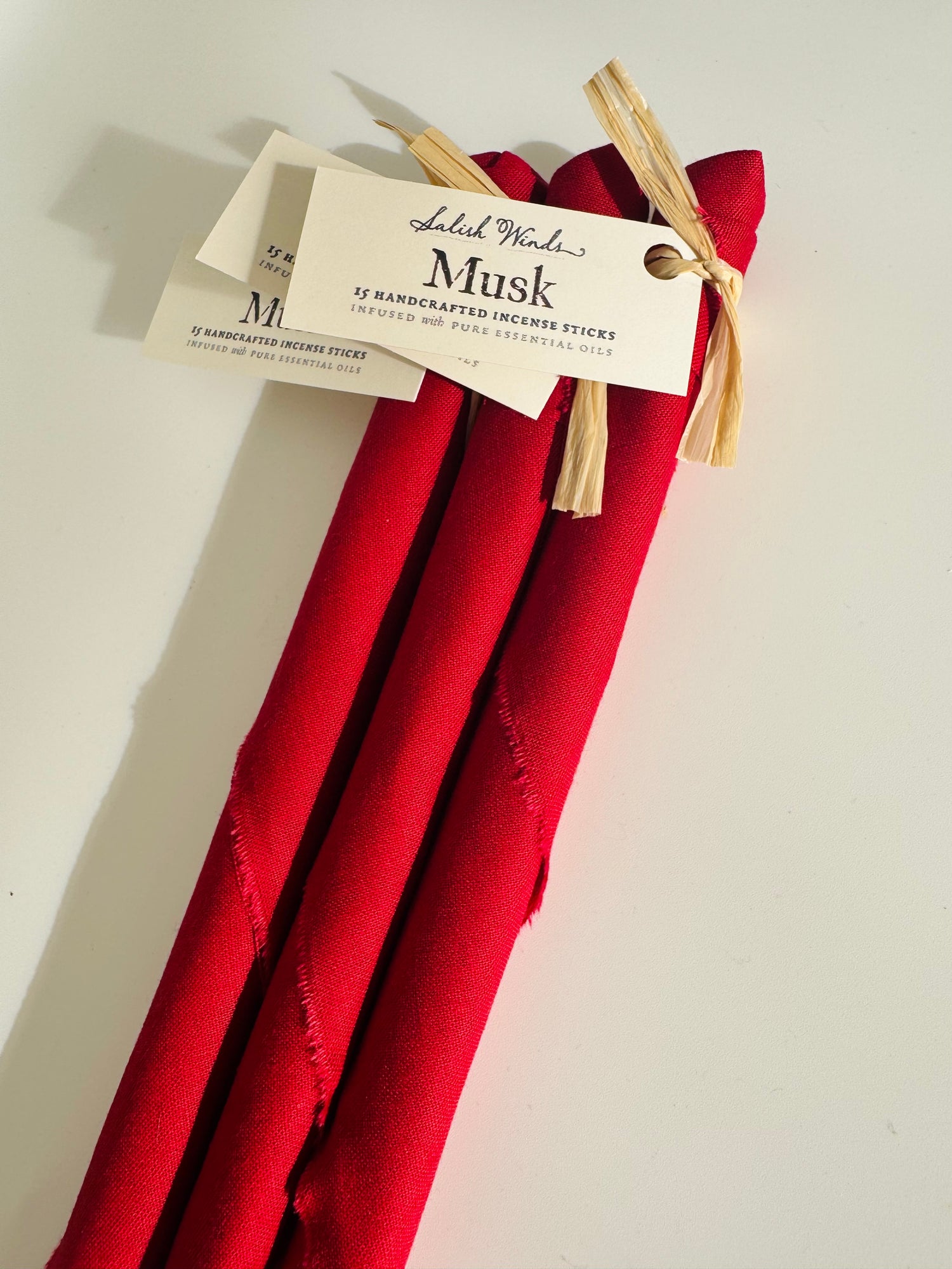 Salish Winds Local PNW -Musk Incense - Moon Room Shop and Wellness