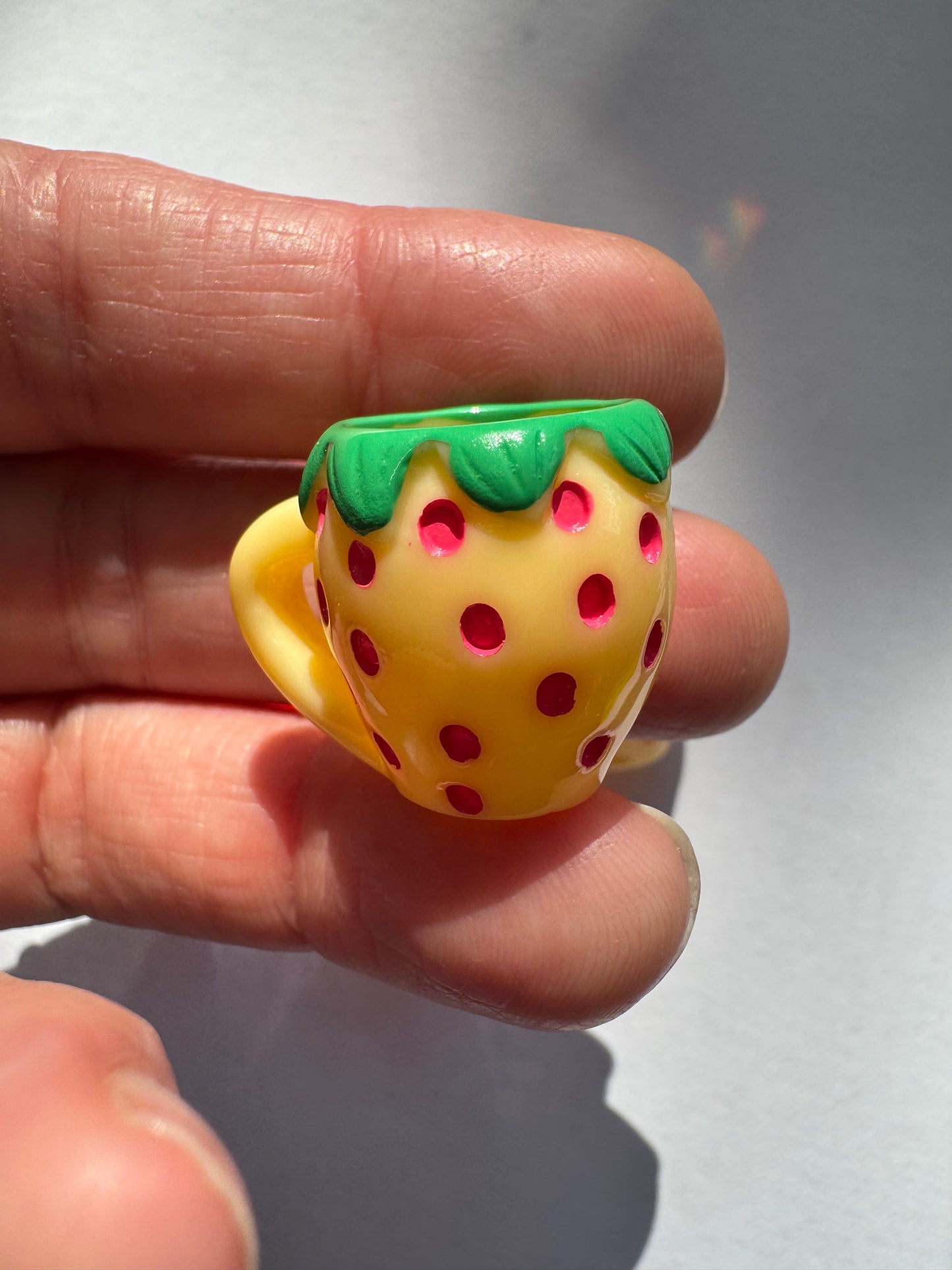 Strawberry Cup Charm - Moon Room Shop and Wellness