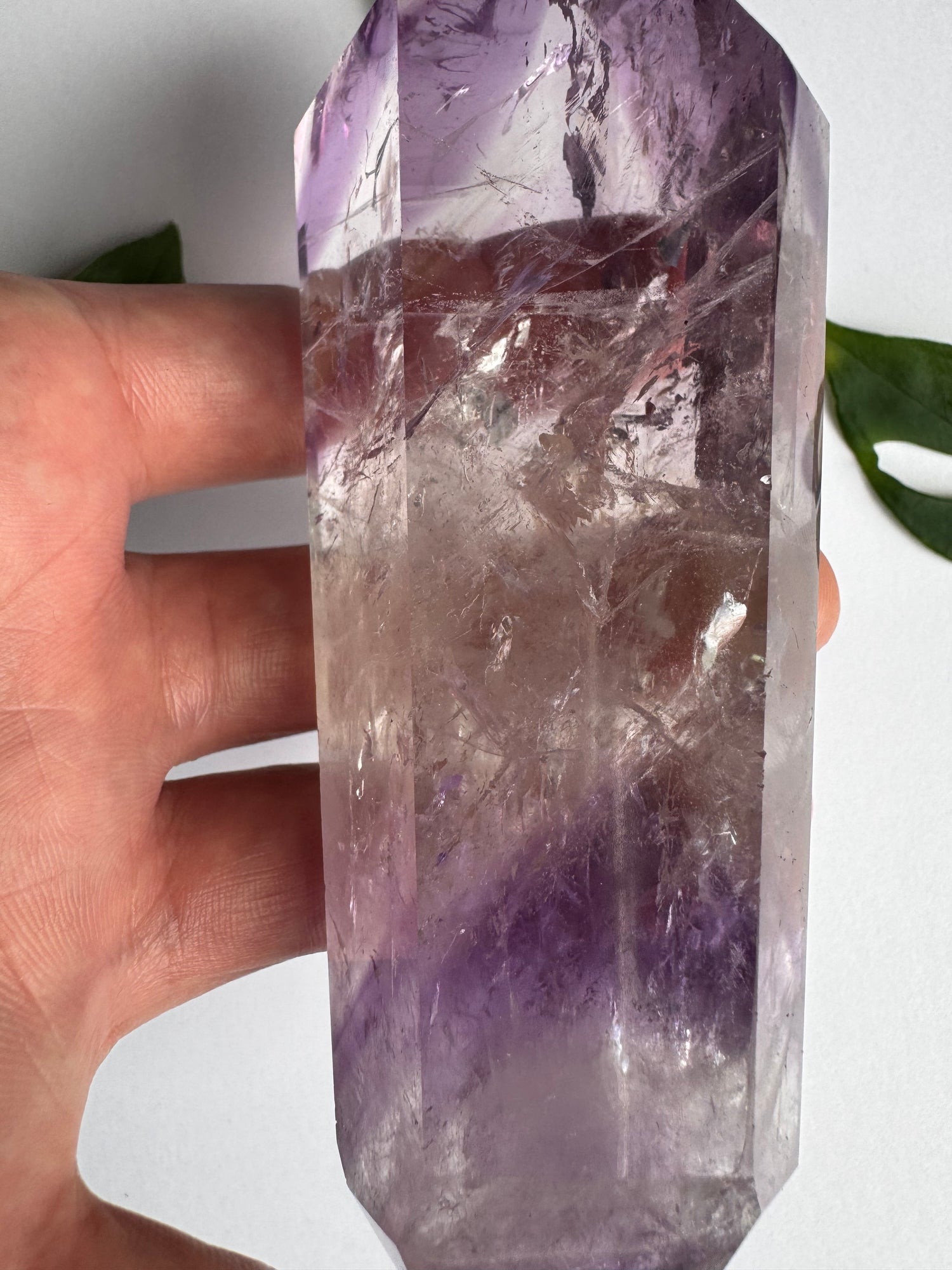 Phantom Amethyst Double Terminated  238 g Brazil - Moon Room Shop and Wellness