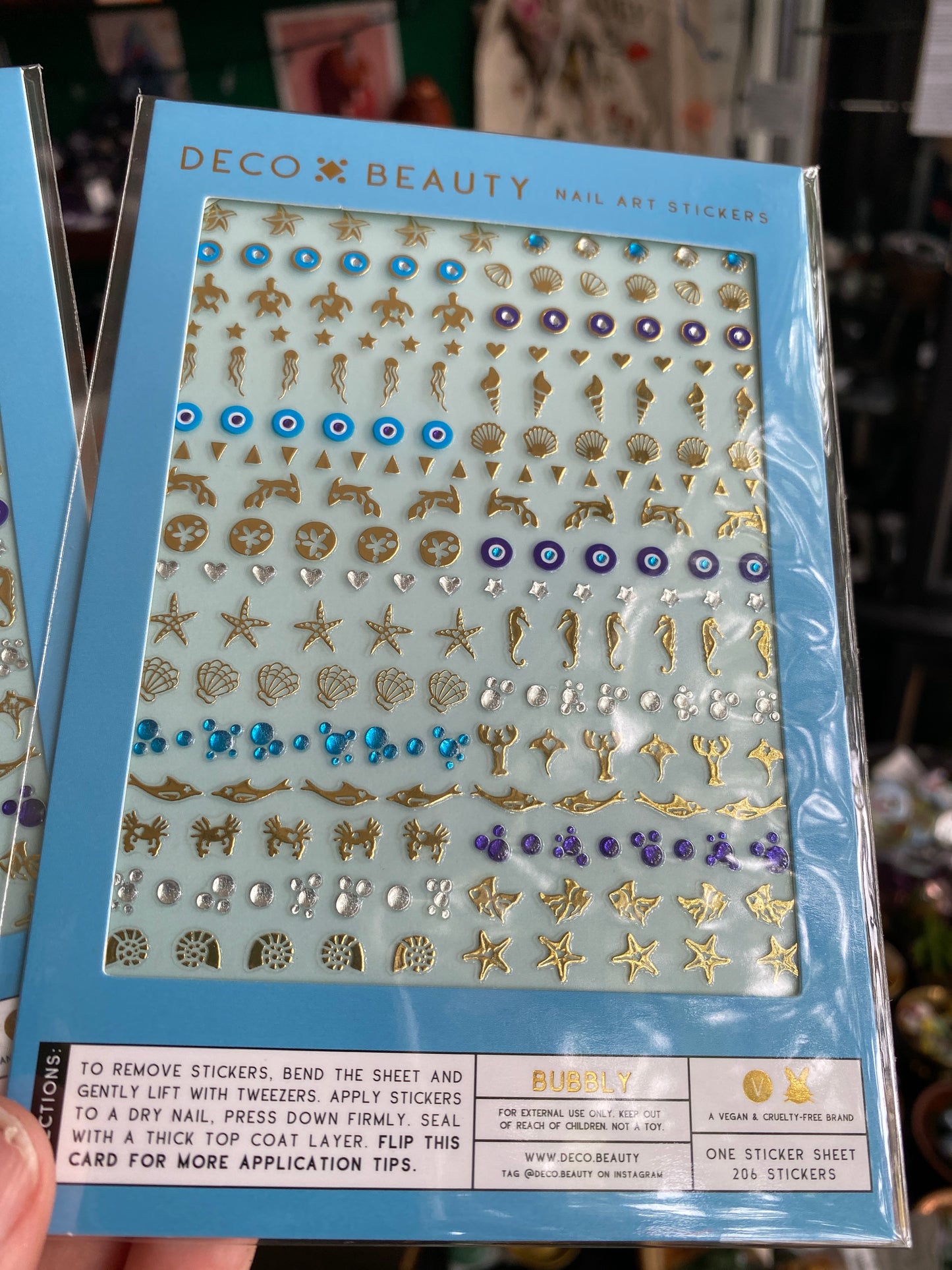 Bubbly- Nail Art - Moon Room Shop and Wellness