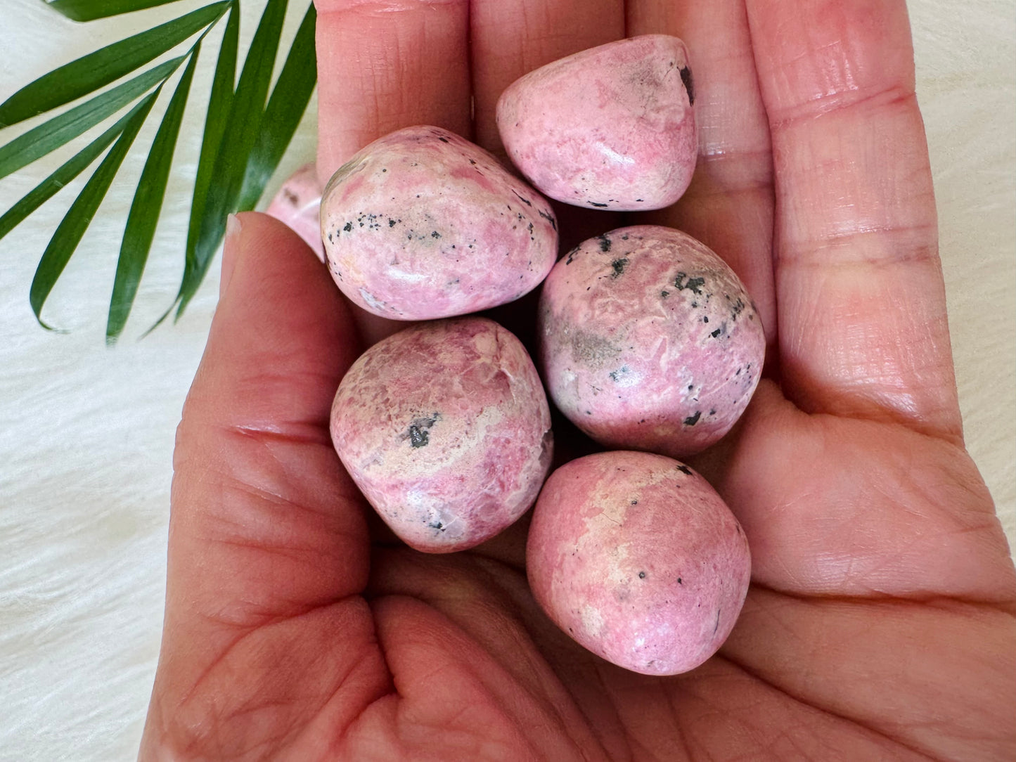 Rhodonite Tumbled Peru - Moon Room Shop and Wellness