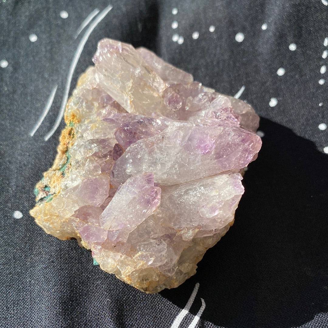 High Grade Amethyst Flower - 110 g - Brazil - Moon Room Shop and Wellness