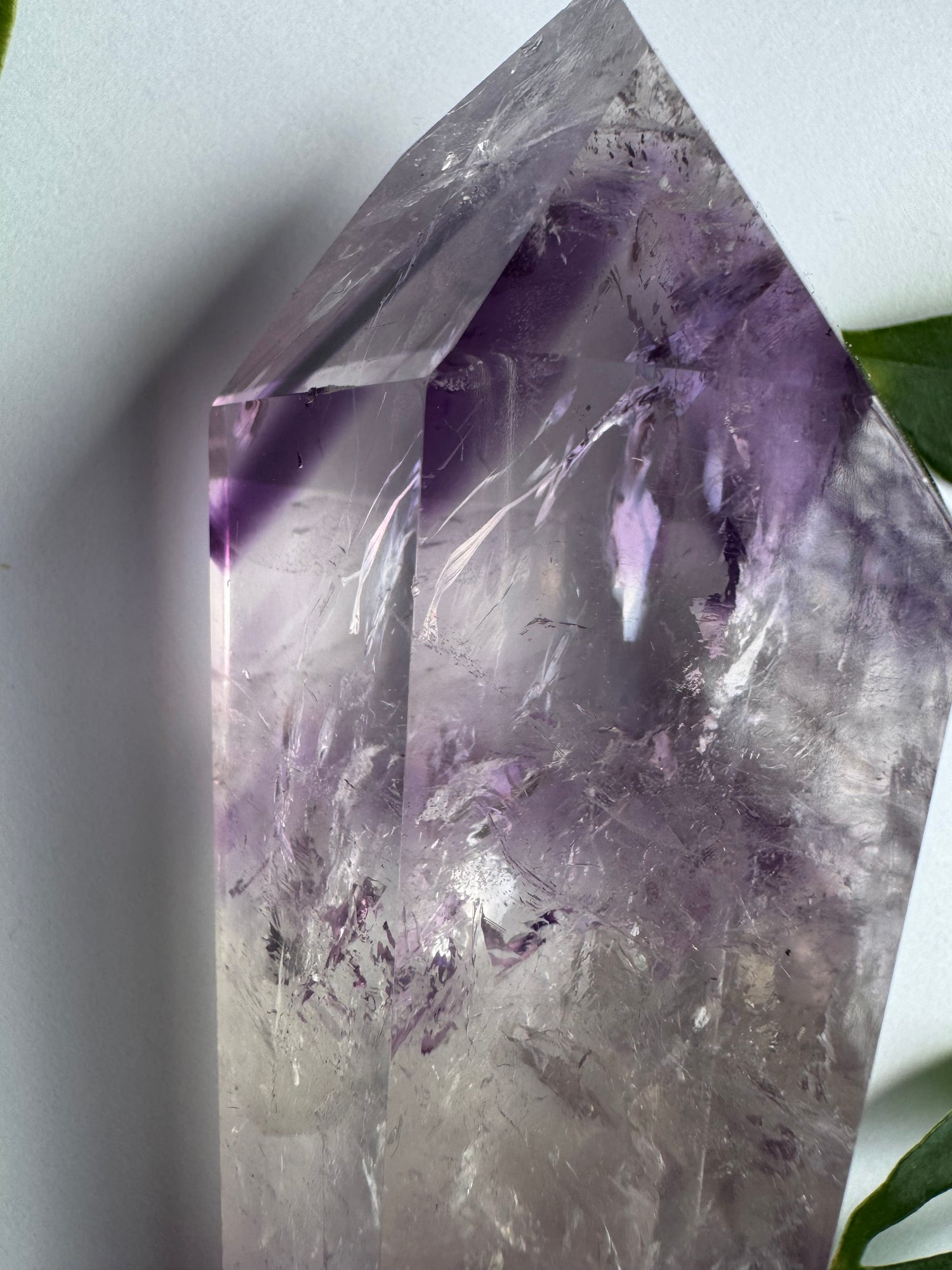 Phantom Amethyst Double Terminated  238 g Brazil - Moon Room Shop and Wellness