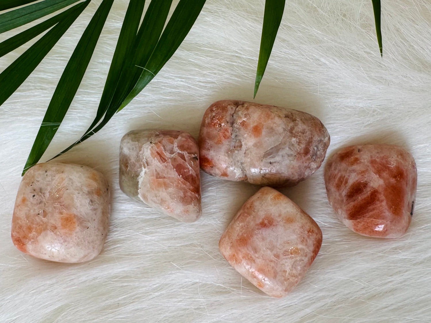 Sunstone Tumbled - Moon Room Shop and Wellness