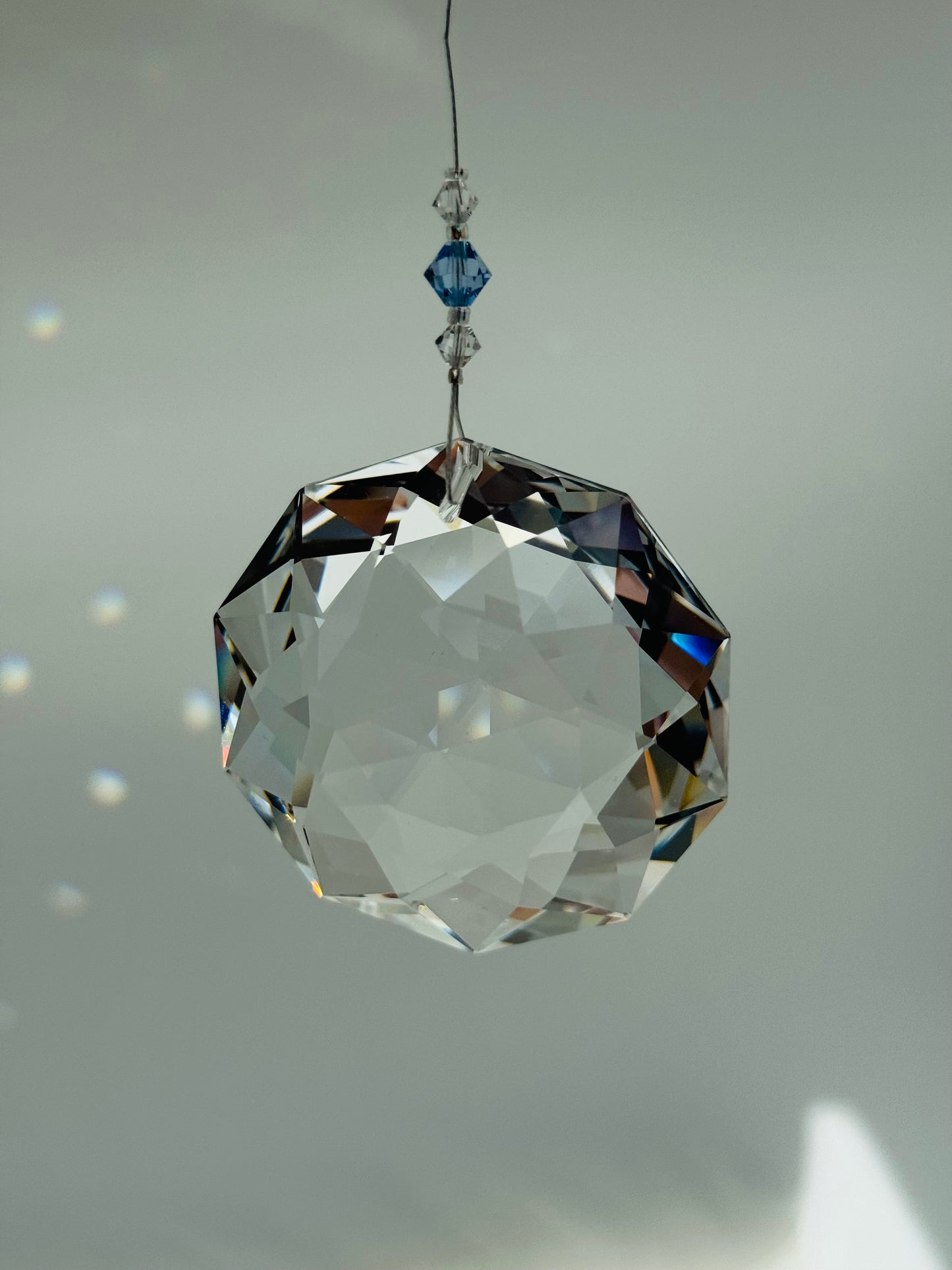 Magical Laurainbo "Dahlia" Crystal / Prism 50 mm - Moon Room Shop and Wellness