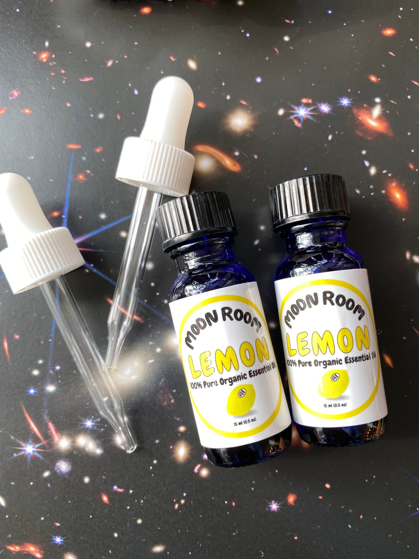 Moon Room Organic Lemon Essential Oil - Moon Room Shop and Wellness