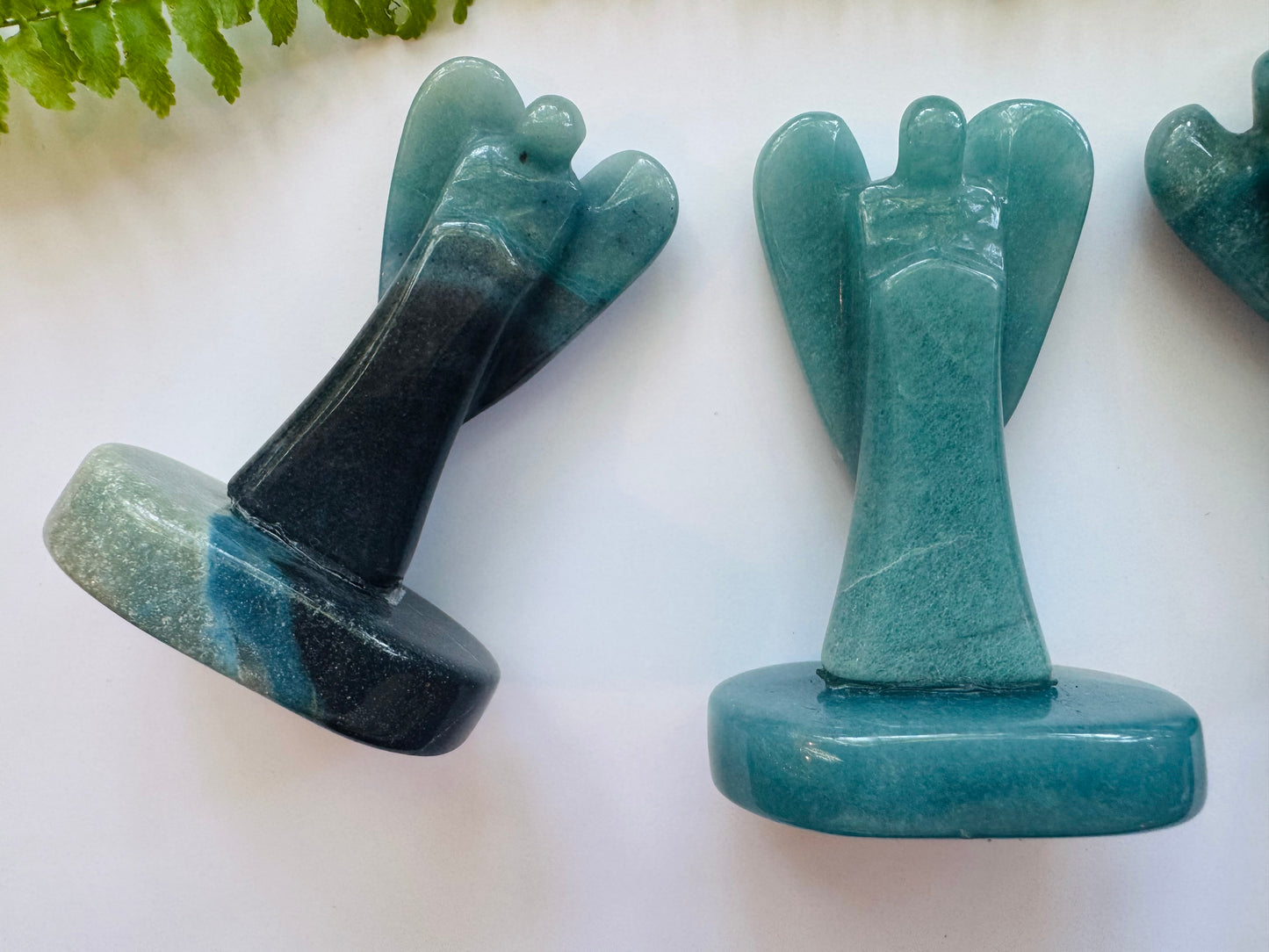 Trolleite Angel w Base - Brazil - 2-2.5 inch - Moon Room Shop and Wellness