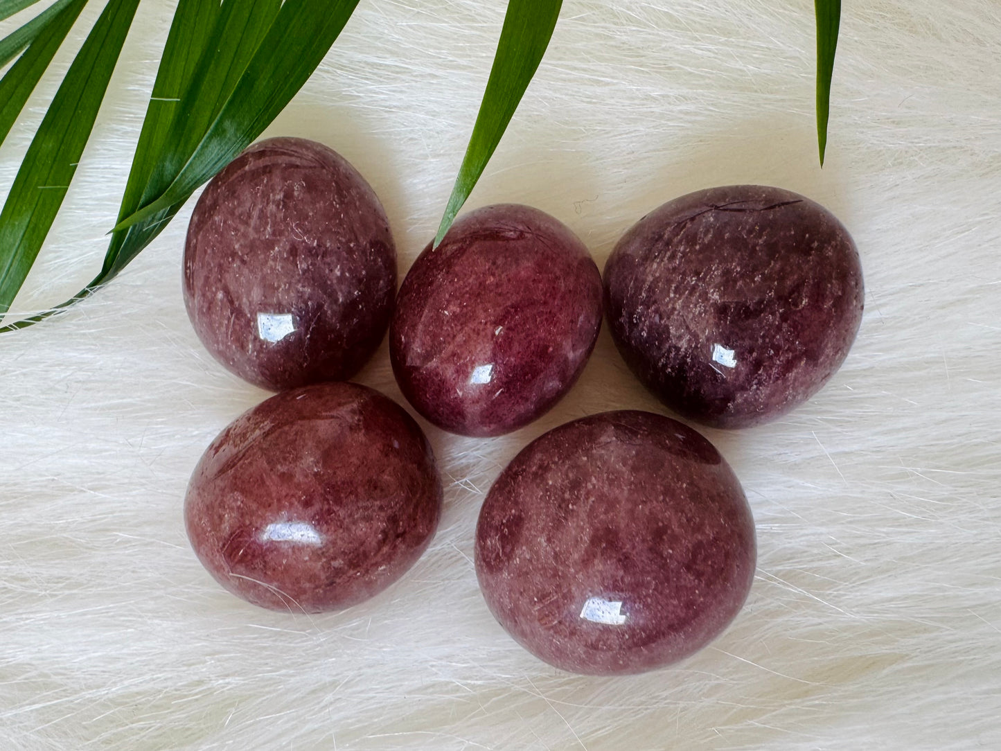 Strawberry Quartz Tumbled - Moon Room Shop and Wellness