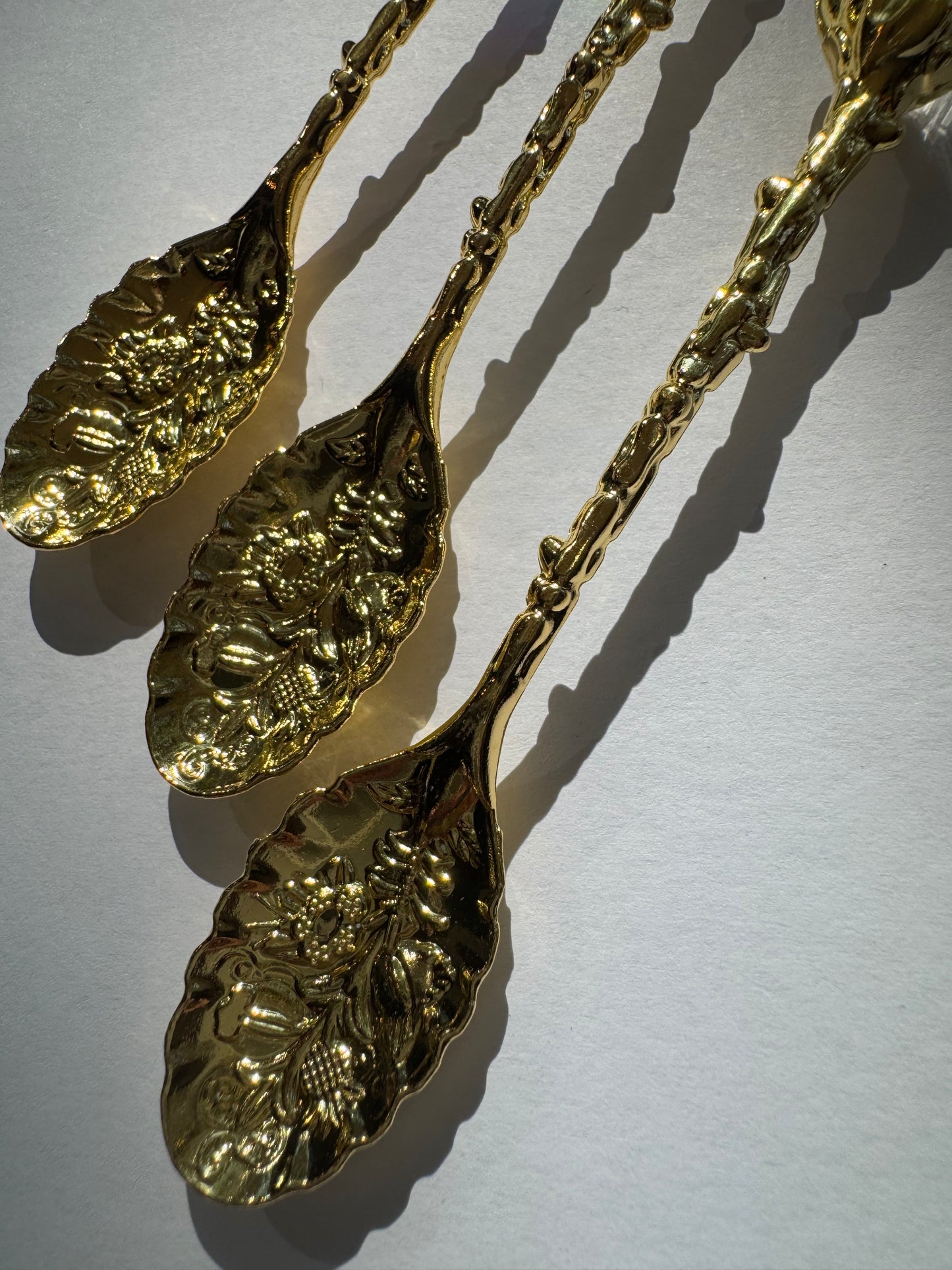 Gold Ritual Spoon- Do Not Get Wet- Alloy Spoon - Moon Room Shop and Wellness