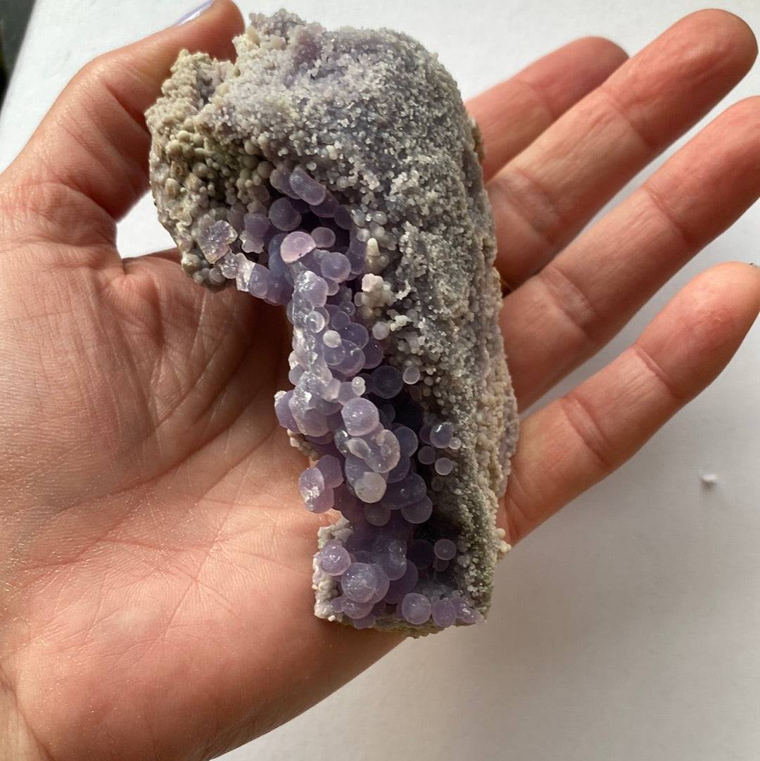 Grape Agate Botryoidal Specimen 190 g  Sulawesi, Indonesia - Moon Room Shop and Wellness