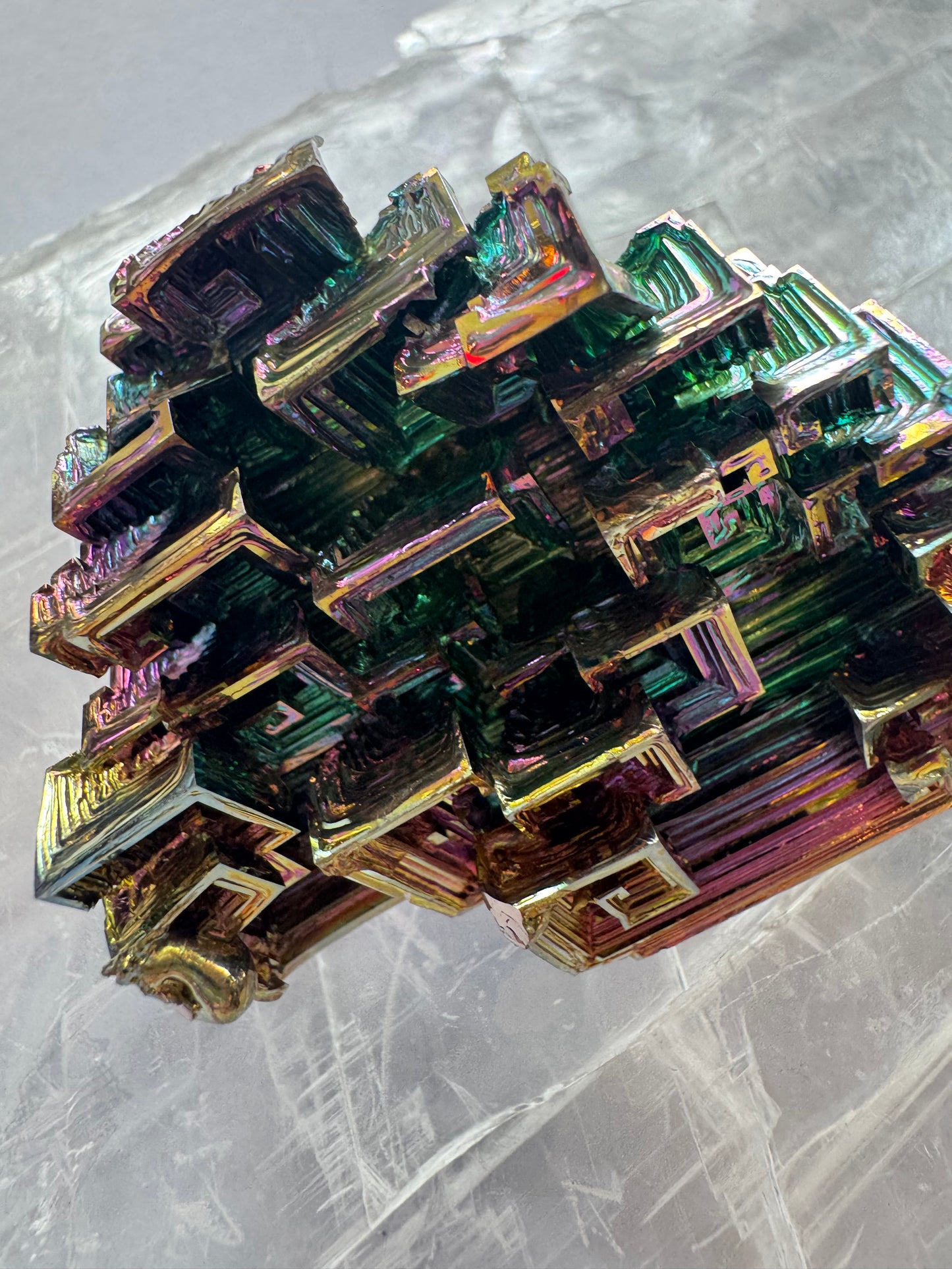 Bismuth (lab Made) 107 g - Moon Room Shop and Wellness