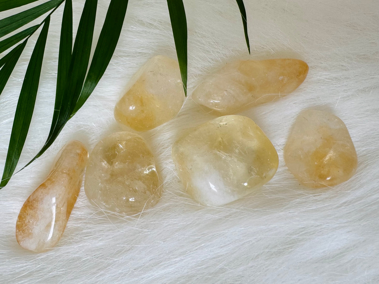 Citrine Tumbled - Moon Room Shop and Wellness