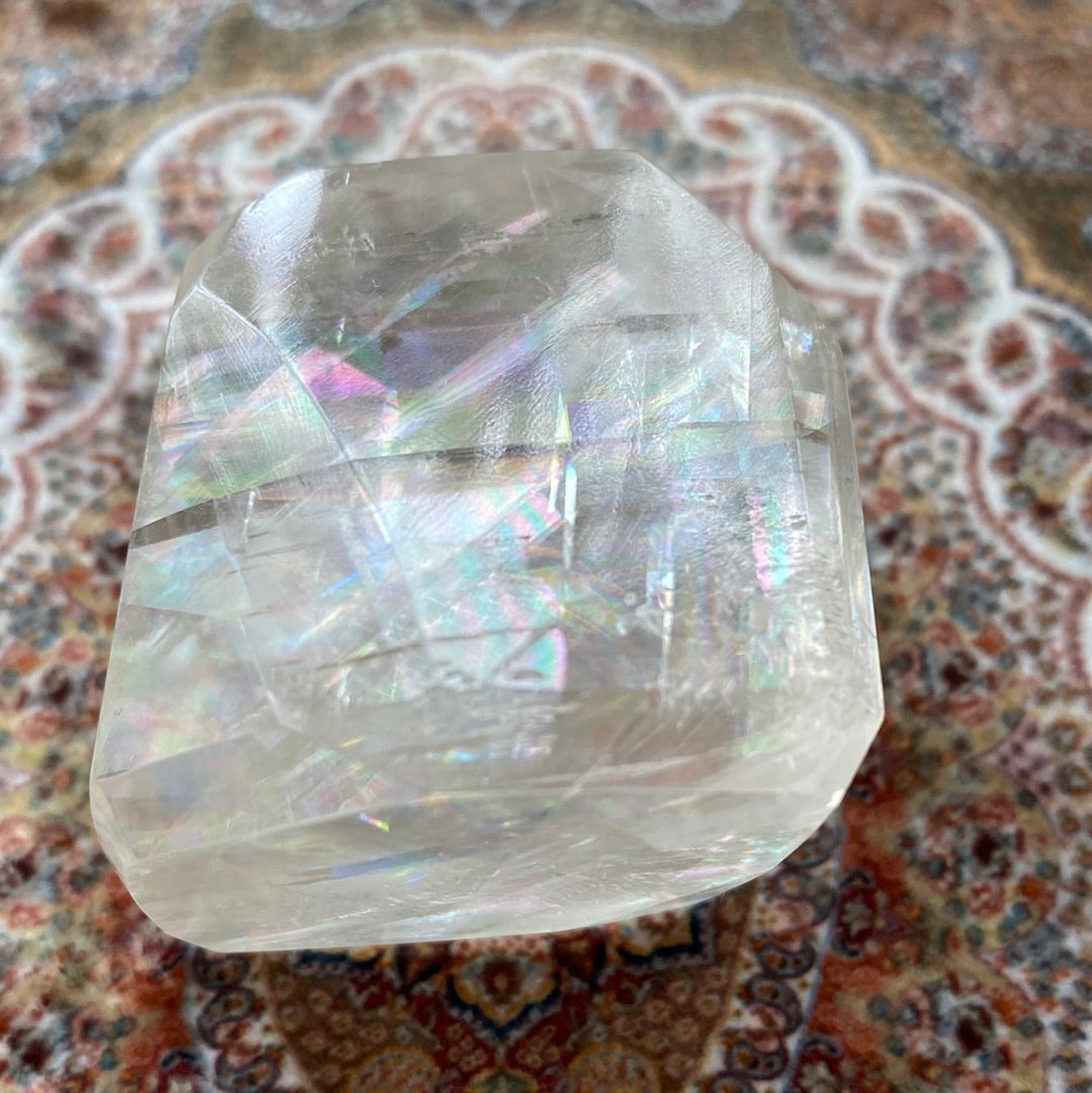 Optical Calcite Freeform- India. 155g - Moon Room Shop and Wellness