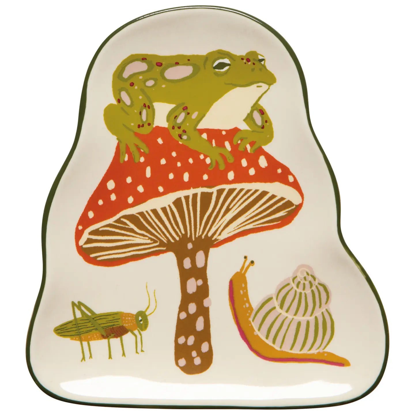 Gardenland Trinket Tray - Moon Room Shop and Wellness