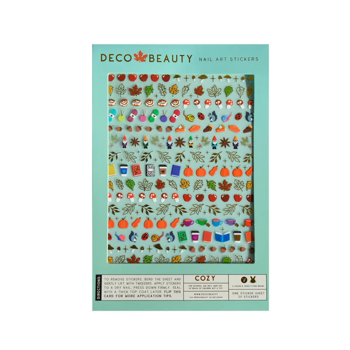 Cozy- Nail Art - Moon Room Shop and Wellness