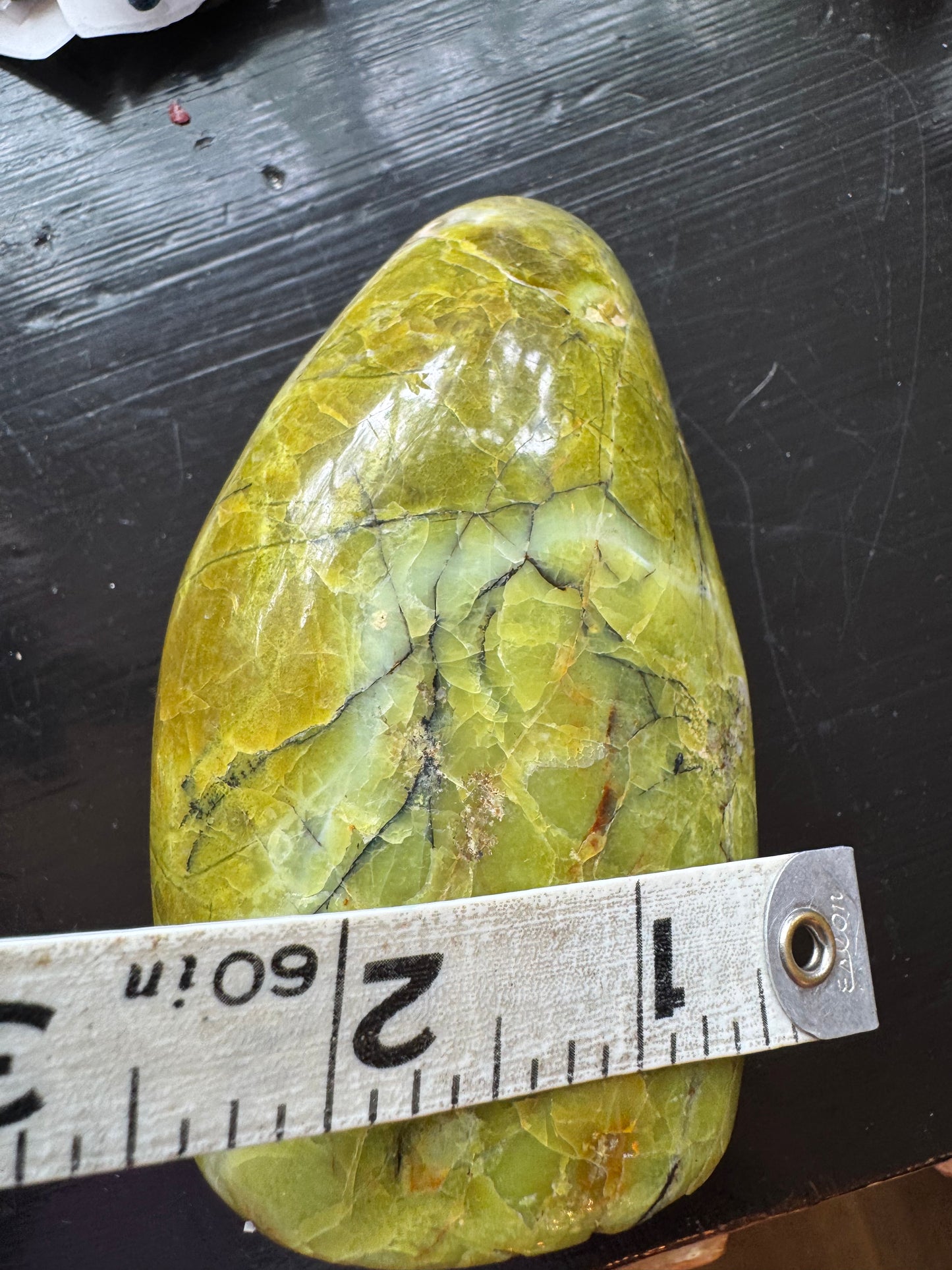 Green Opal Freeform 417 g - Madagascar Beauty! - Moon Room Shop and Wellness