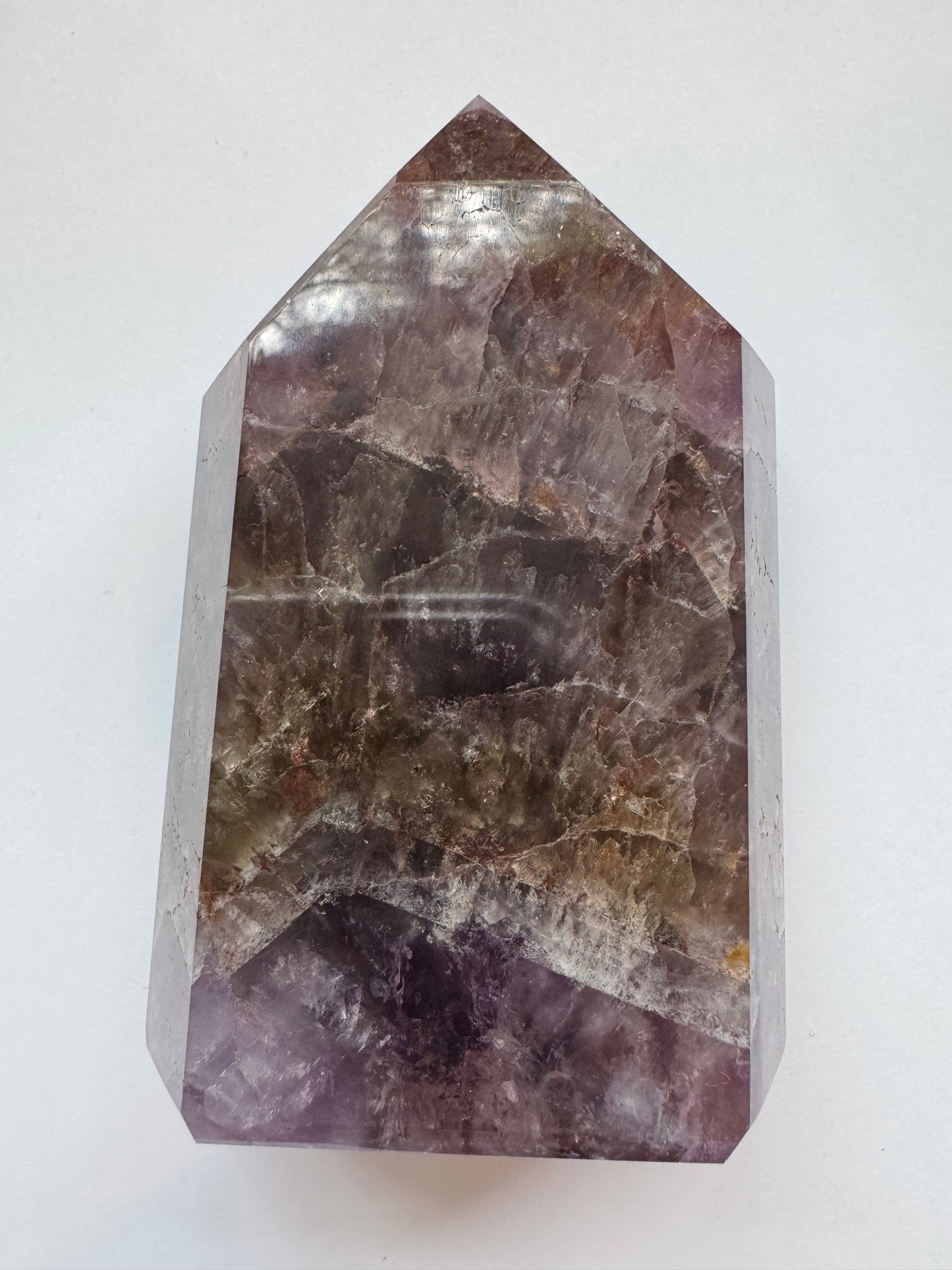 Super Seven/Melody Stone Gorgeous Tower 394 g- Brazil - Moon Room Shop and Wellness