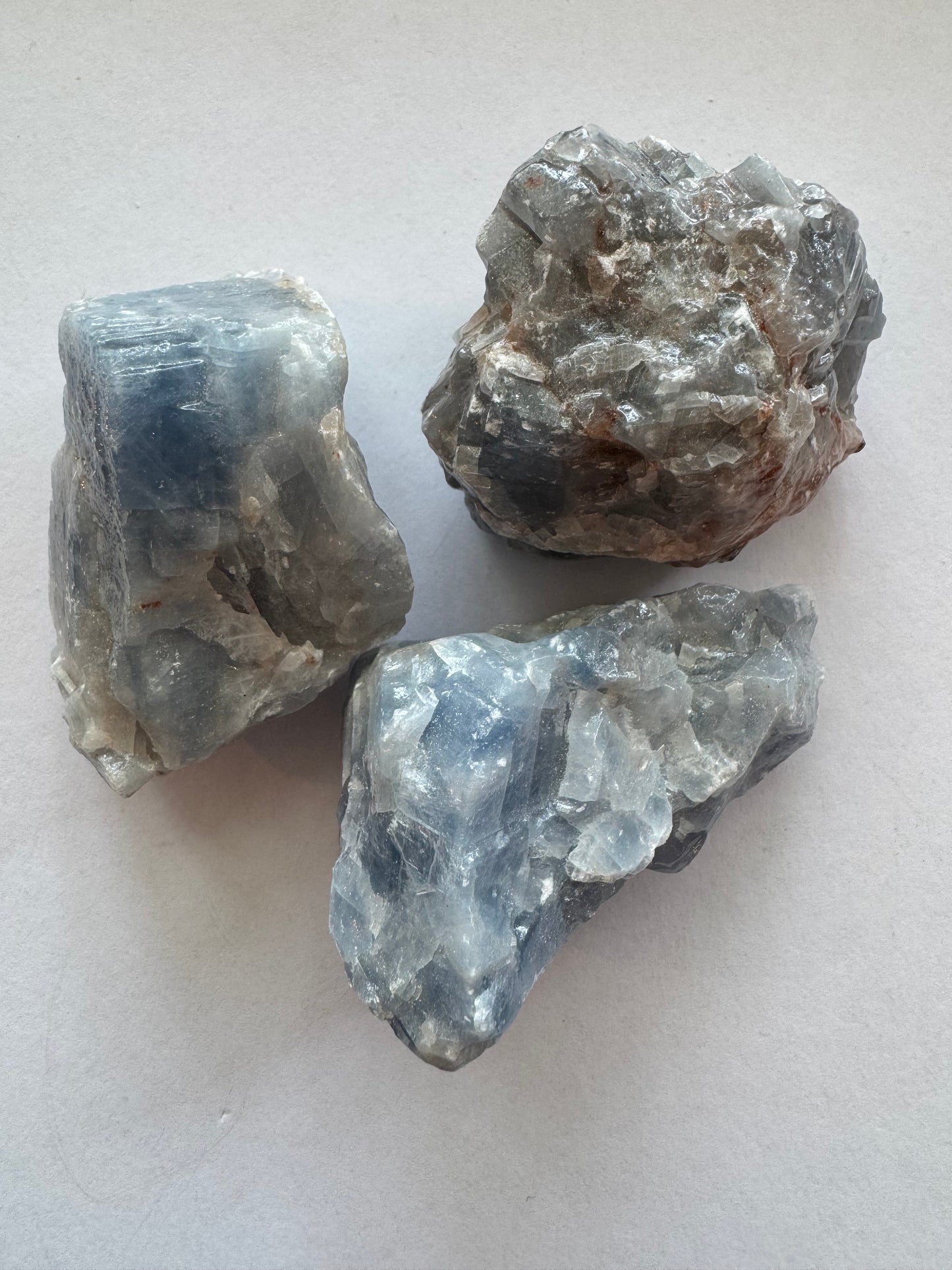Blue Calcite - Moon Room Shop and Wellness