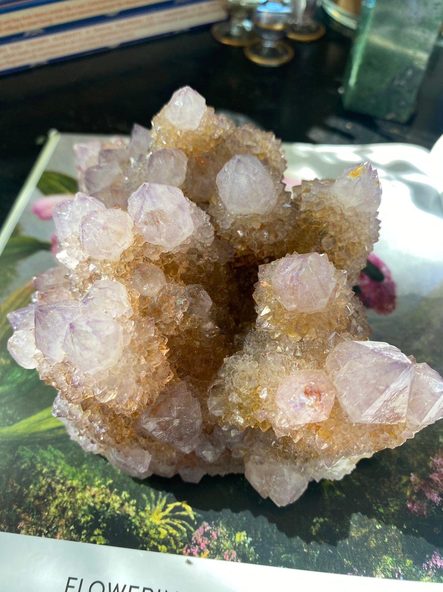 Spirit Quartz Specimen/Cluster 2.68 lb -South Africa - Moon Room Shop and Wellness