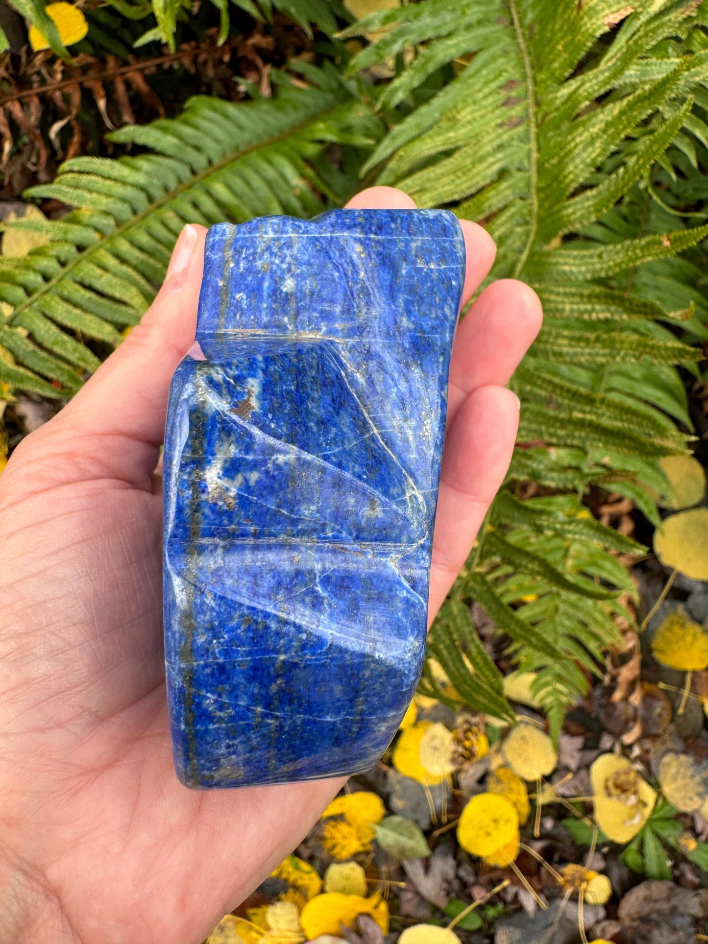 Lapis Lazuli Freeform Afghanistan 1.08 lb - Moon Room Shop and Wellness