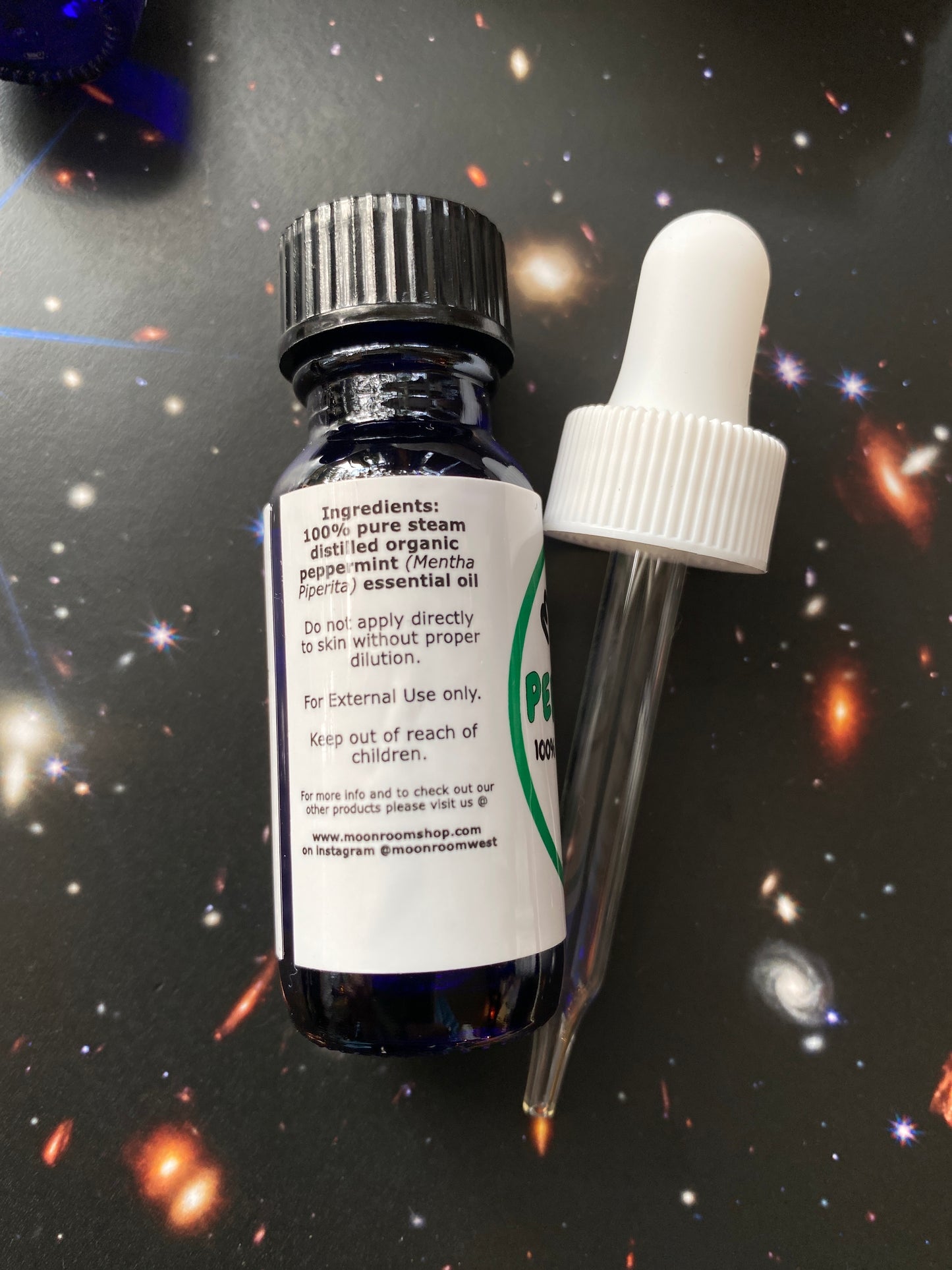 Moon Room Peppermint Essential Oil - Moon Room Shop and Wellness