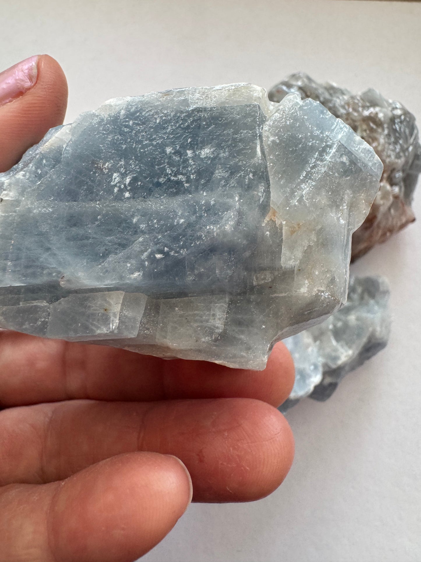 Blue Calcite - Moon Room Shop and Wellness
