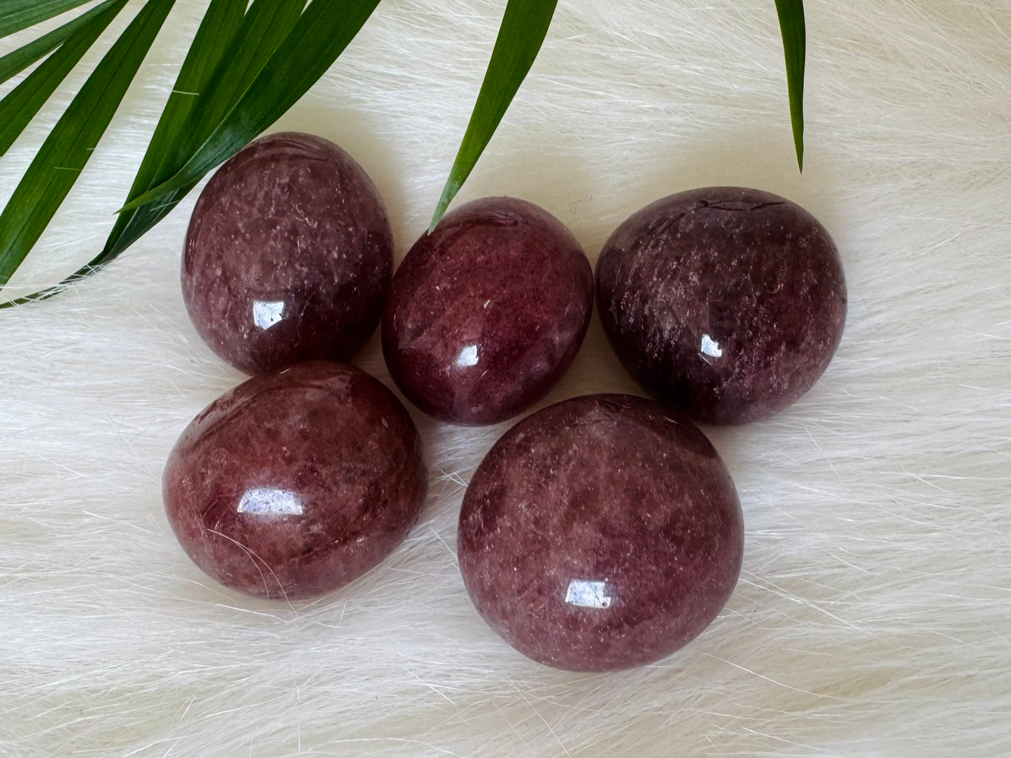 Strawberry Quartz Tumbled - Moon Room Shop and Wellness