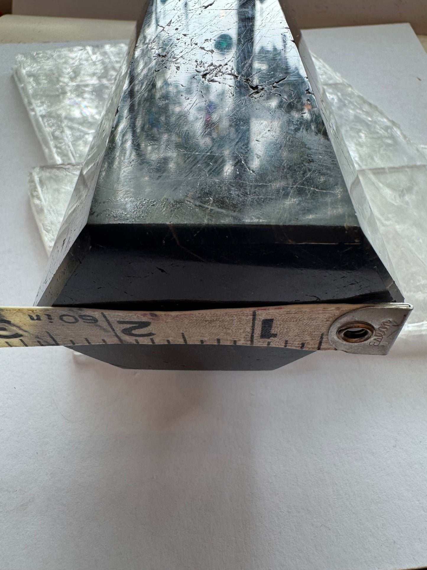 Black Tourmaline Tower 1.84 lbs Brazil - Moon Room Shop and Wellness