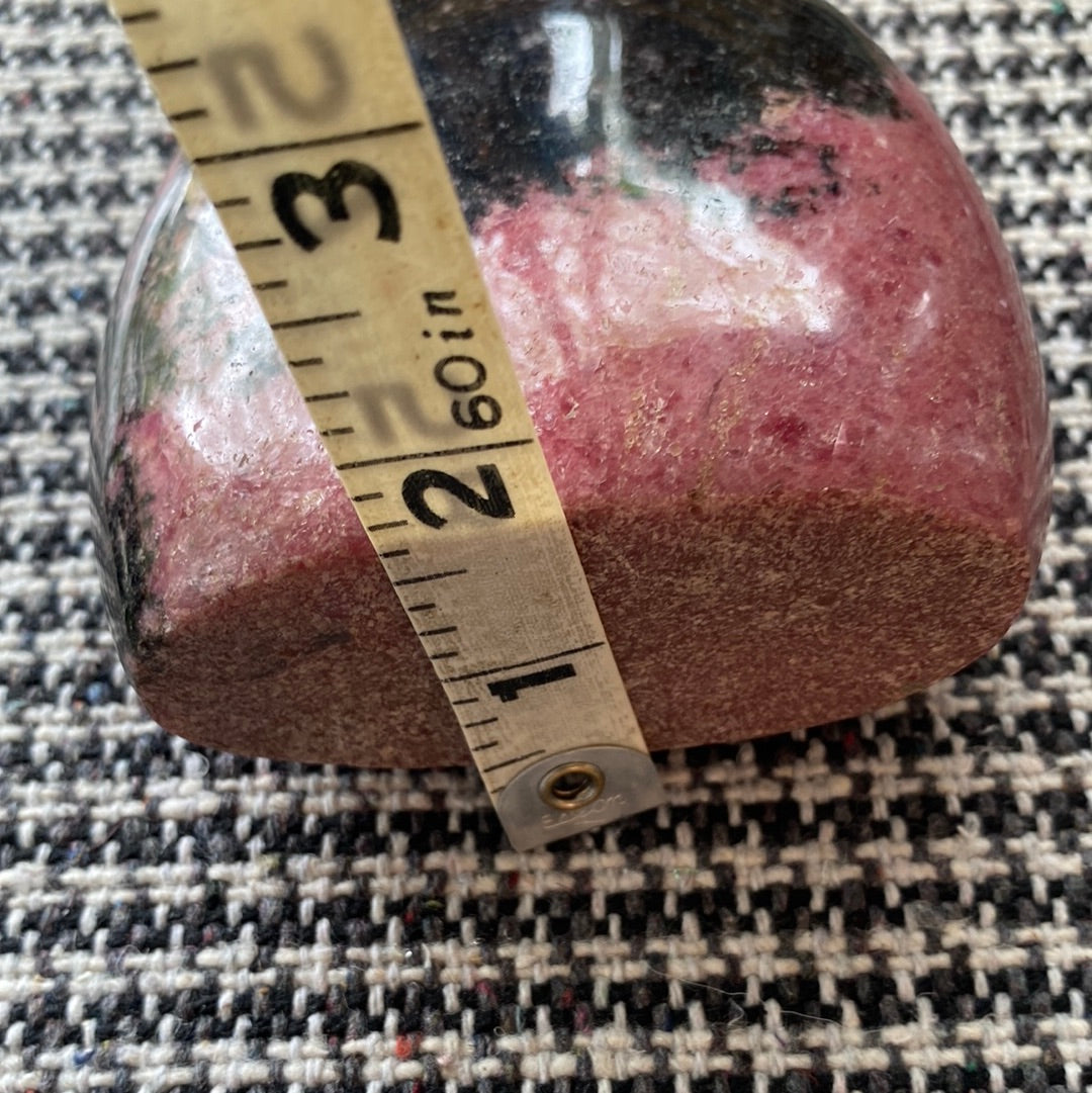 Rhodonite Freeform 966 g - Moon Room Shop and Wellness