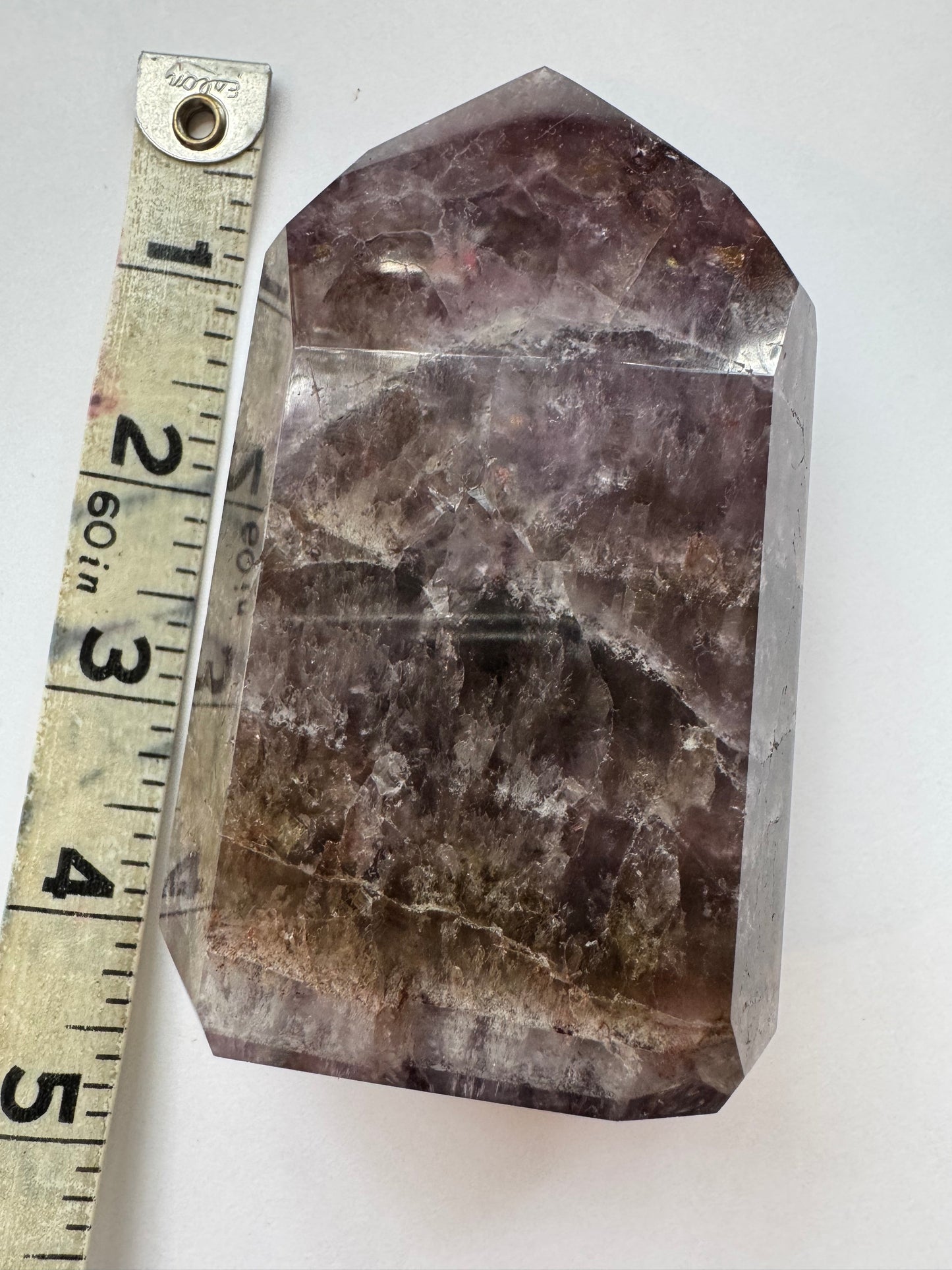 Super Seven/Melody Stone Gorgeous Tower 355 g- Brazil - Moon Room Shop and Wellness
