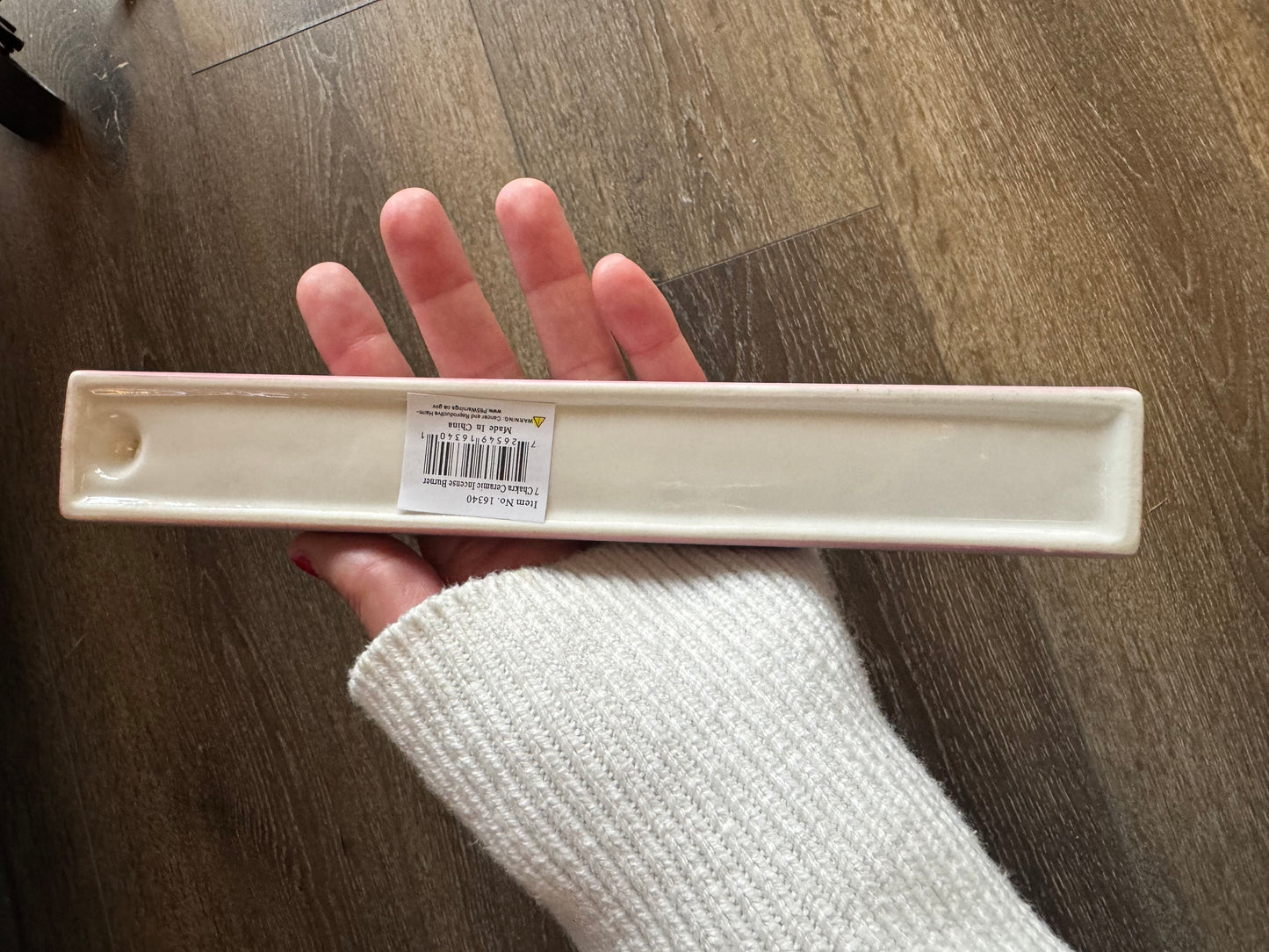 Toadstools Ceramic Incense Burner - Moon Room Shop and Wellness