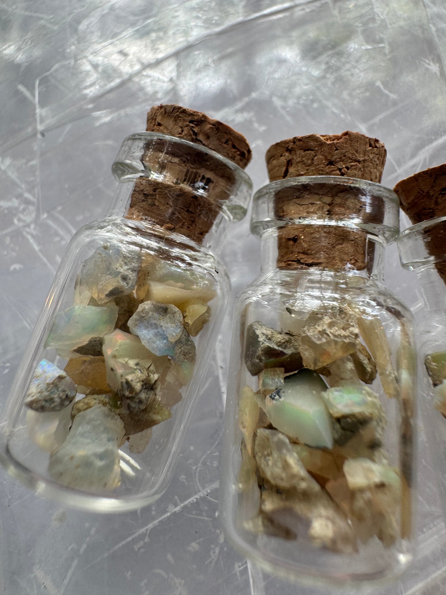 Mini Ethiopian Opal Jars 1 ml - Moon Room Shop and Wellness